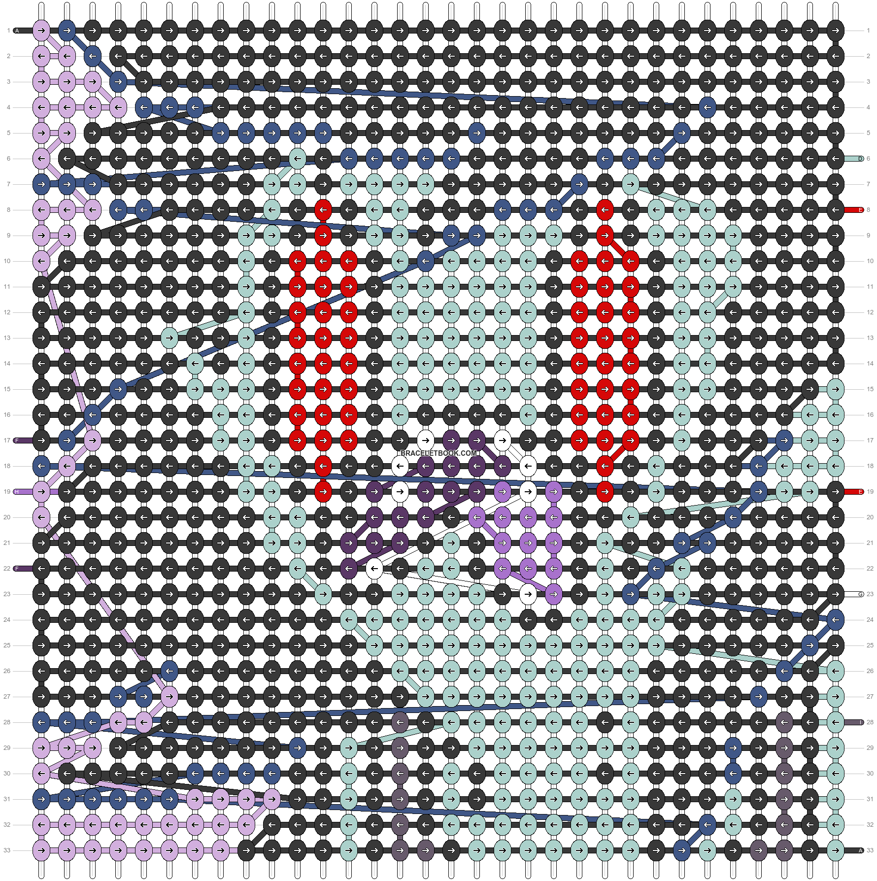Alpha pattern #197718 pattern