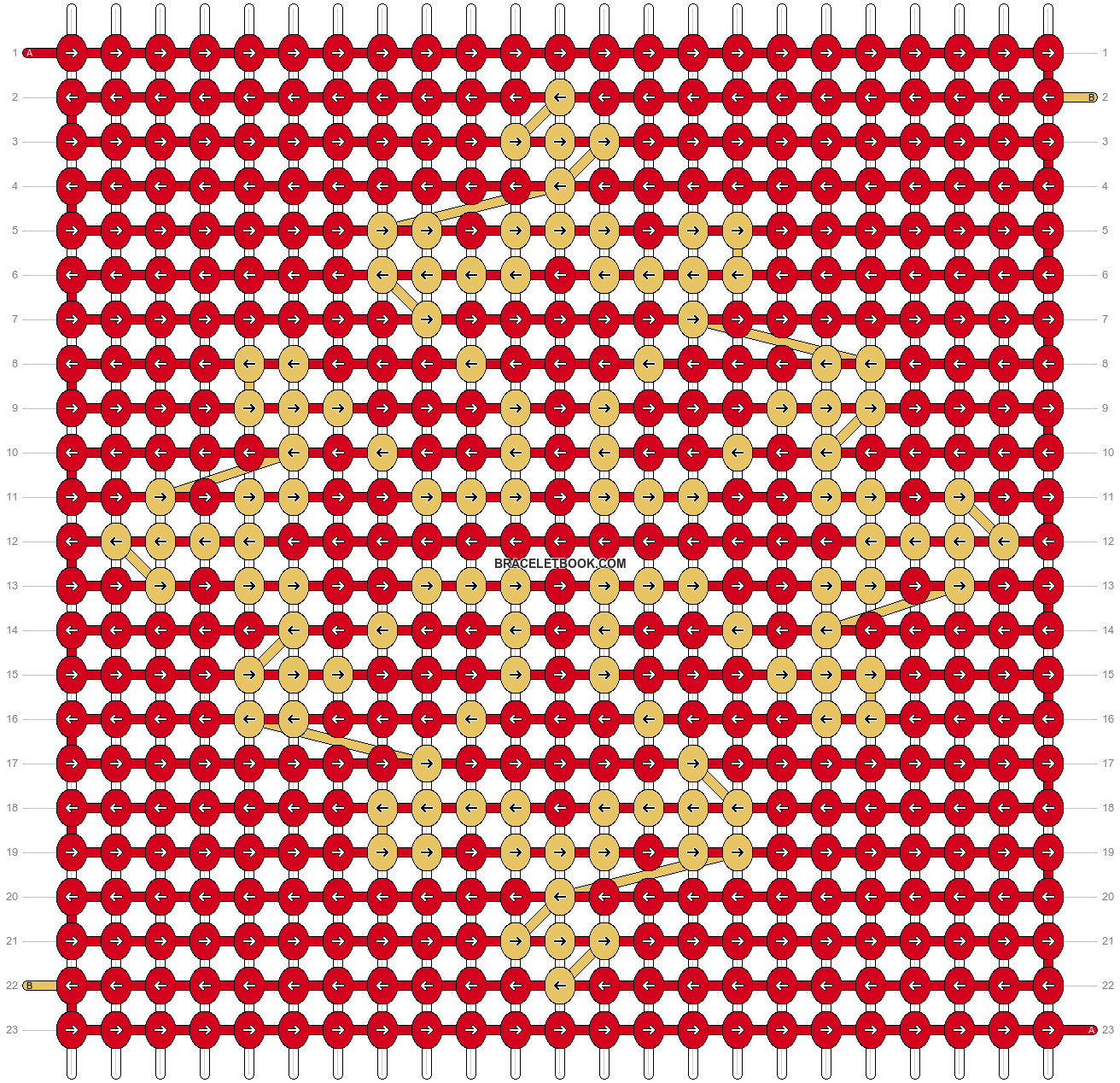 Alpha pattern #197724 pattern
