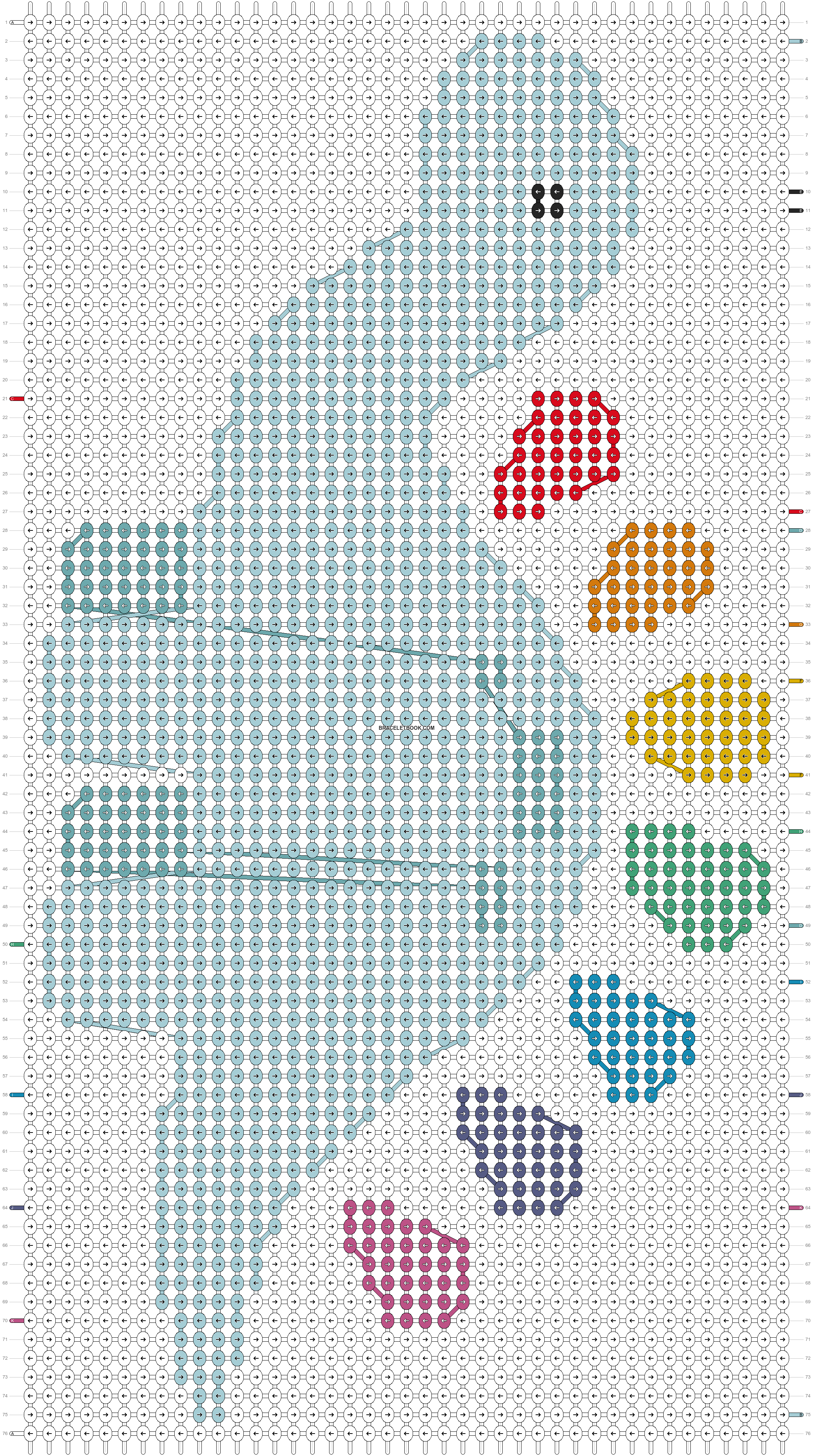 Alpha pattern #197736 pattern