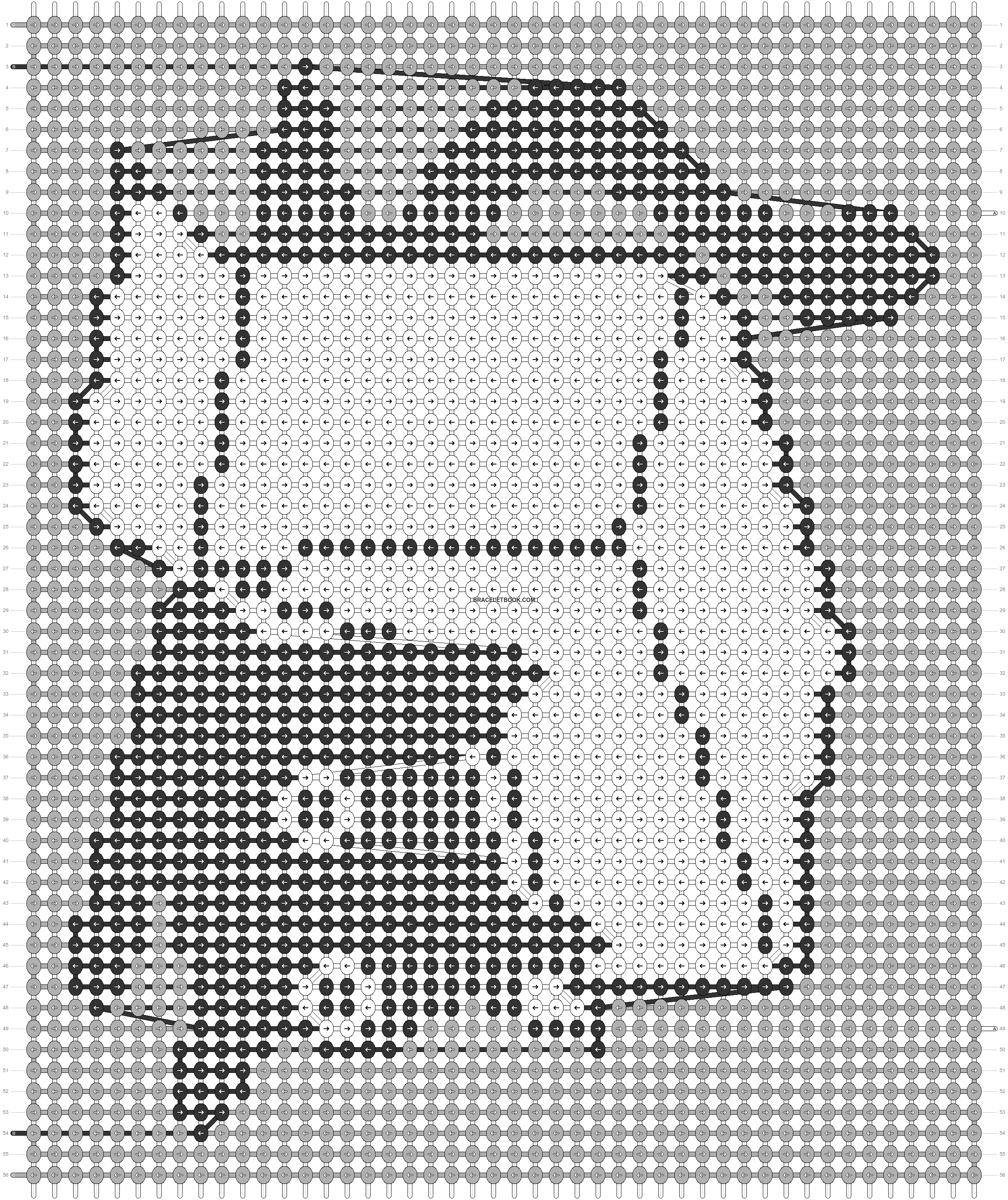 Alpha pattern #197739 pattern