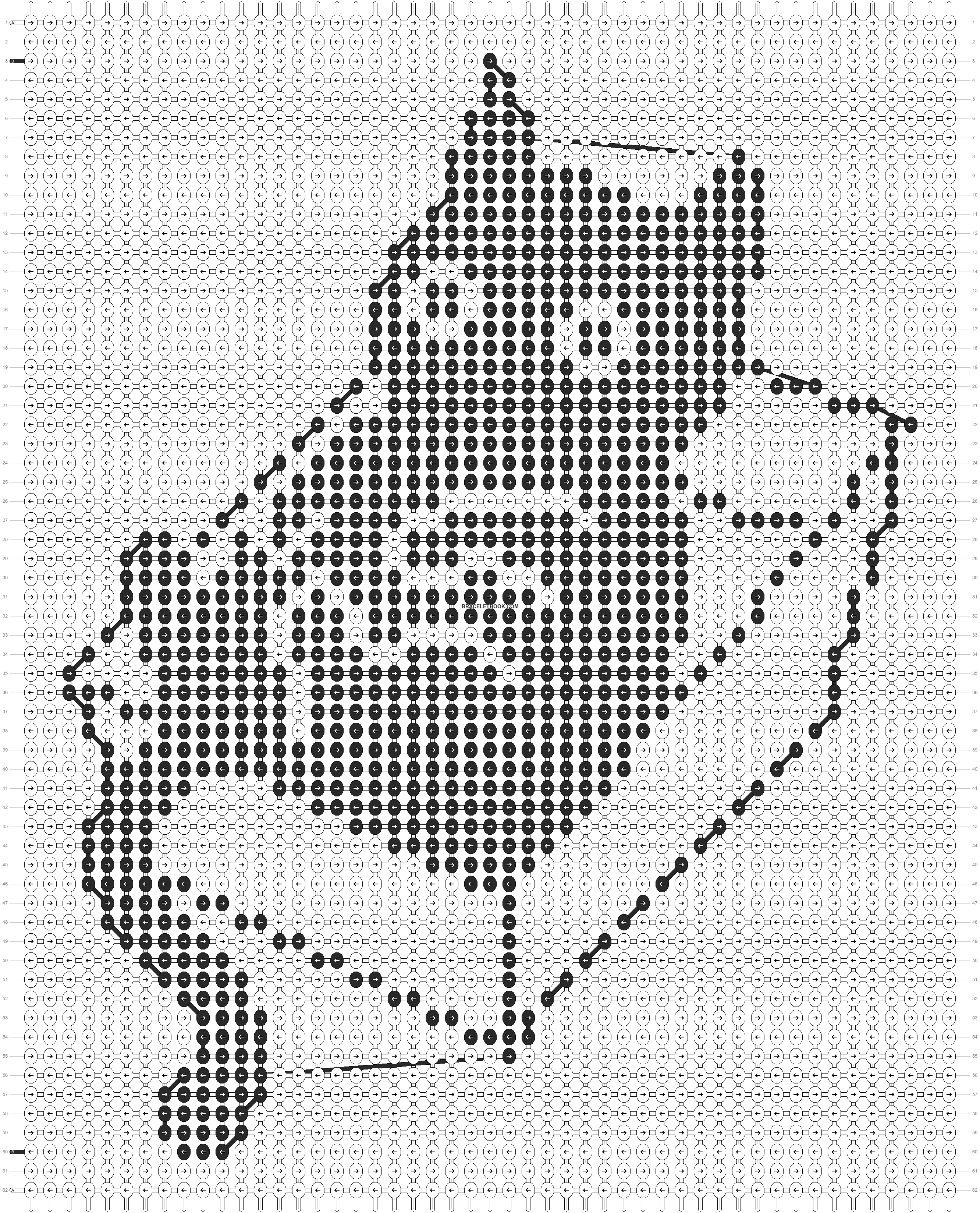 Alpha pattern #197740 pattern