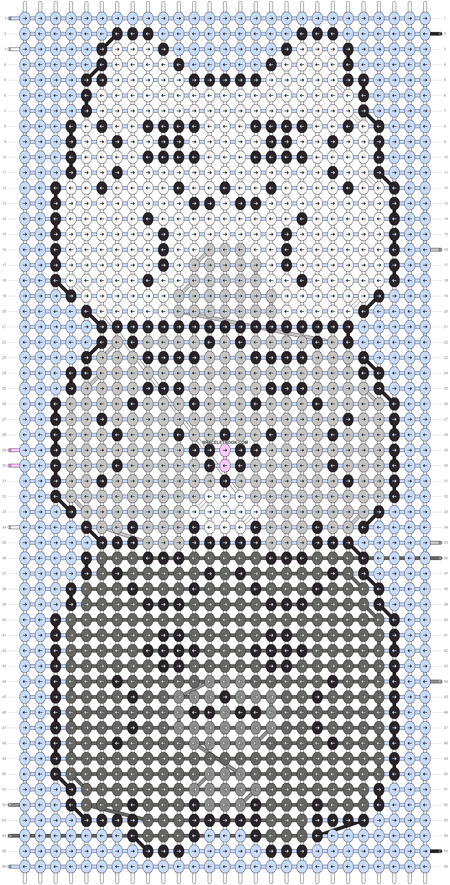 Alpha pattern #197743 pattern