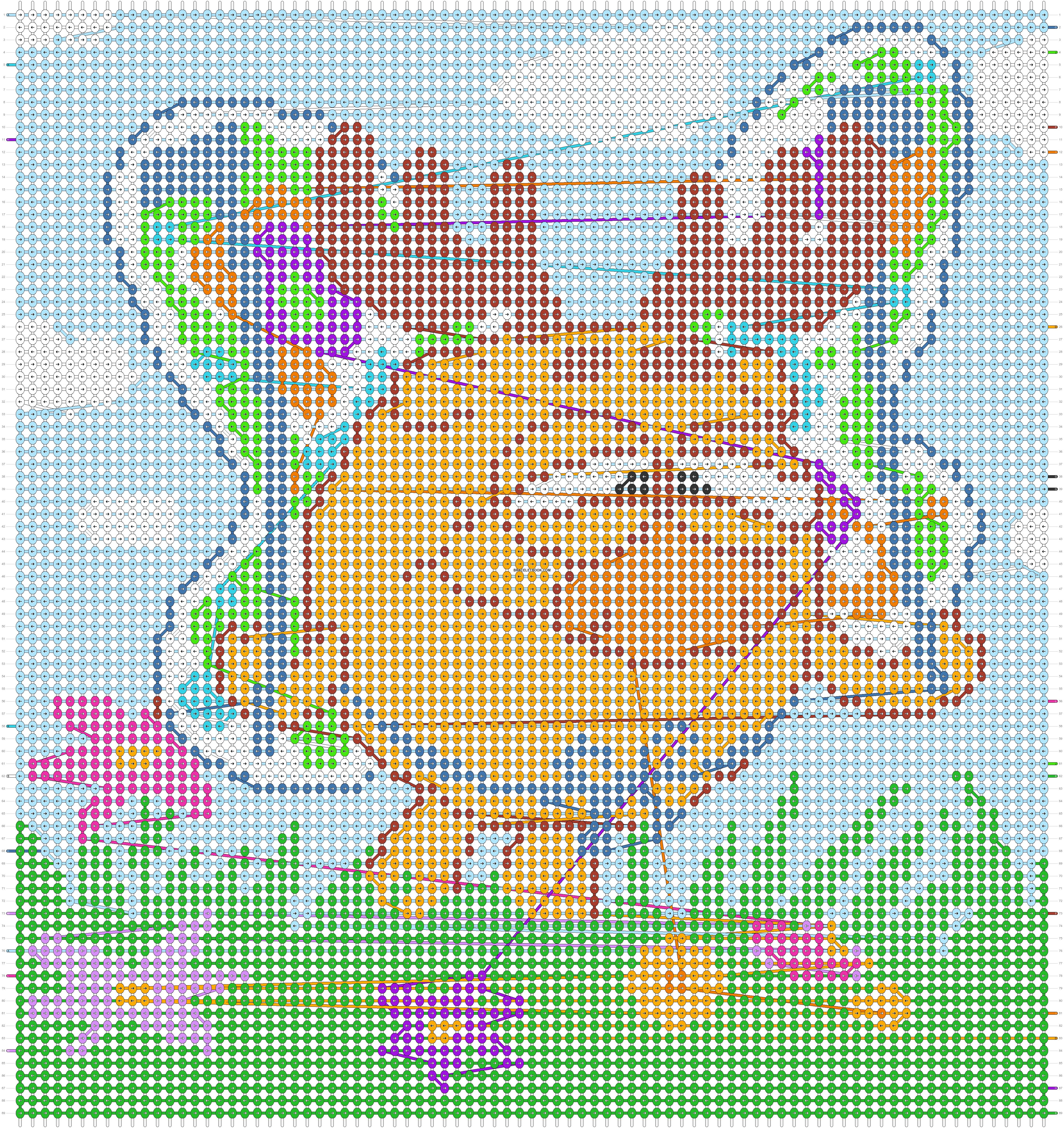 Alpha pattern #197758 pattern