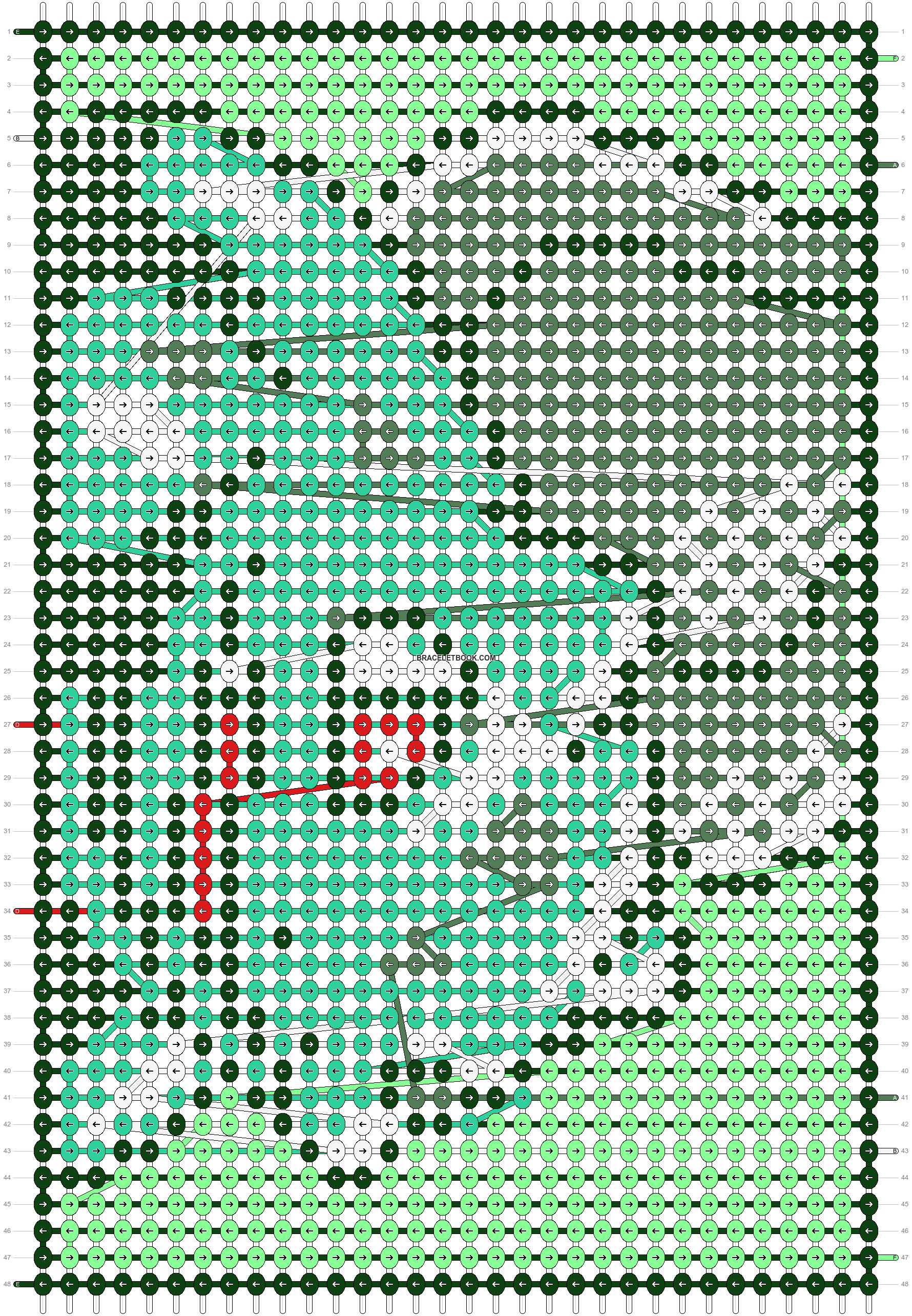Alpha pattern #197763 pattern