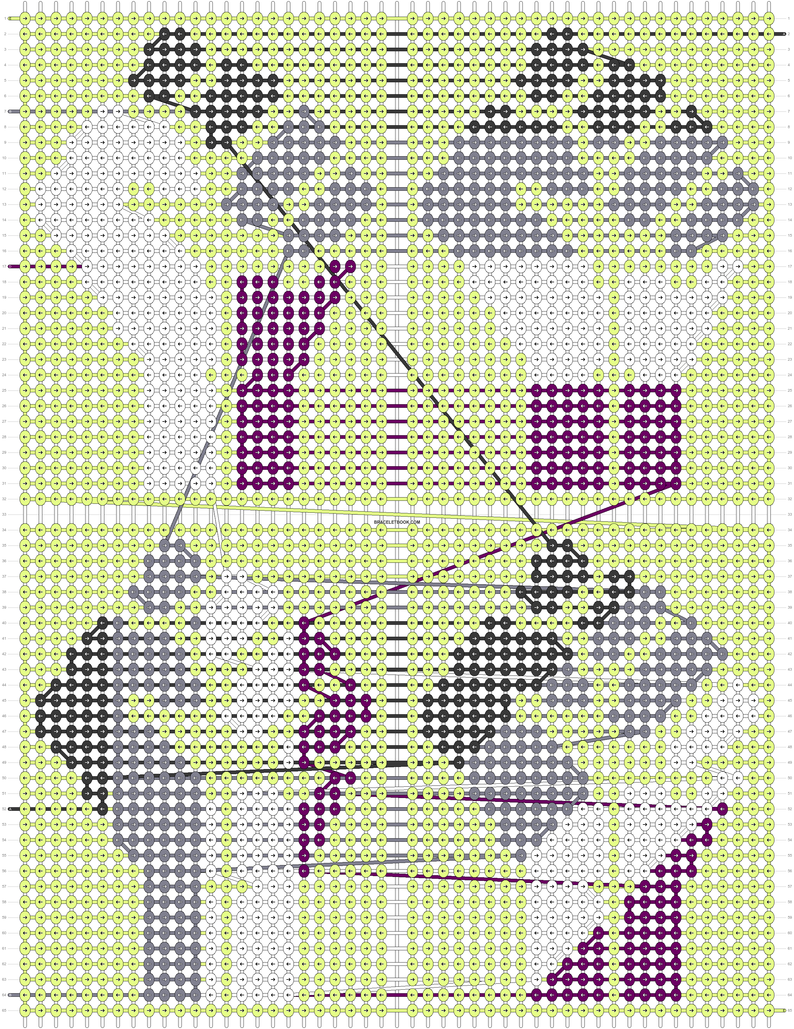 Alpha pattern #197764 pattern