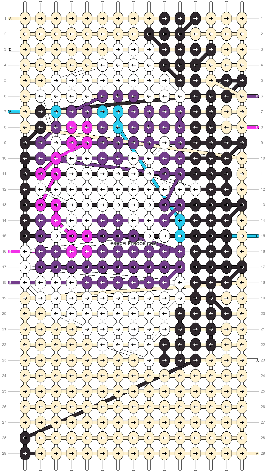 Alpha pattern #197774 pattern