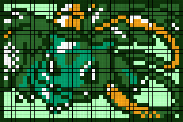 Alpha pattern #197784 preview