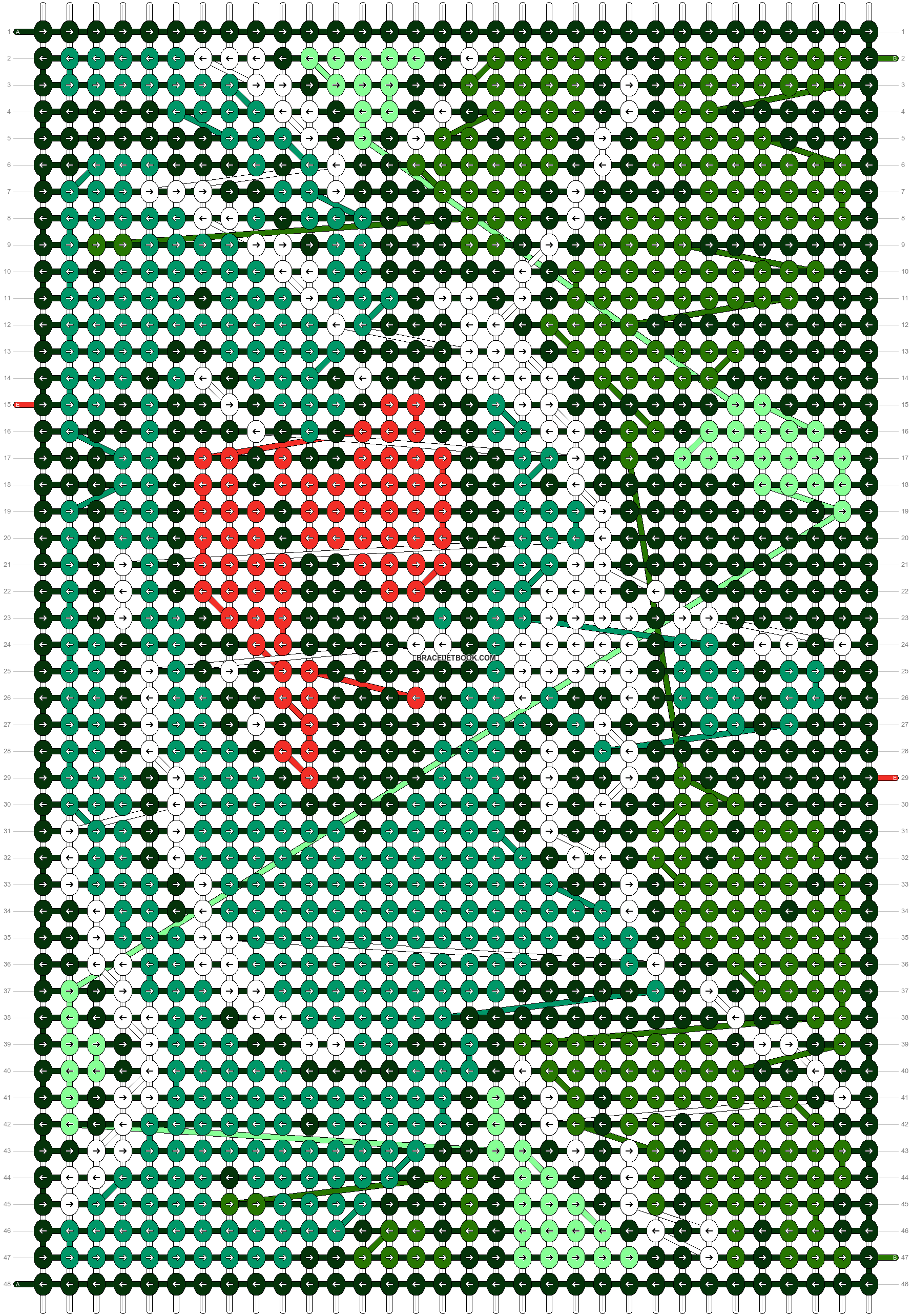 Alpha pattern #197785 pattern