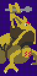 Alpha pattern #197787