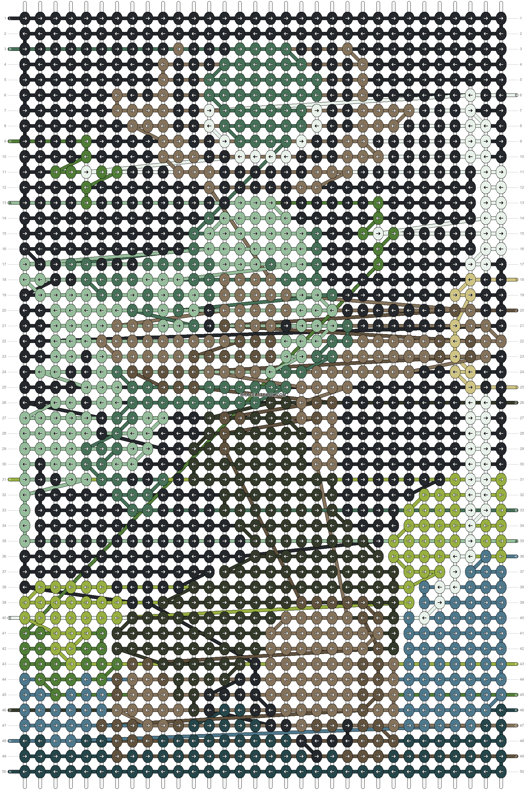 Alpha pattern #197804 pattern