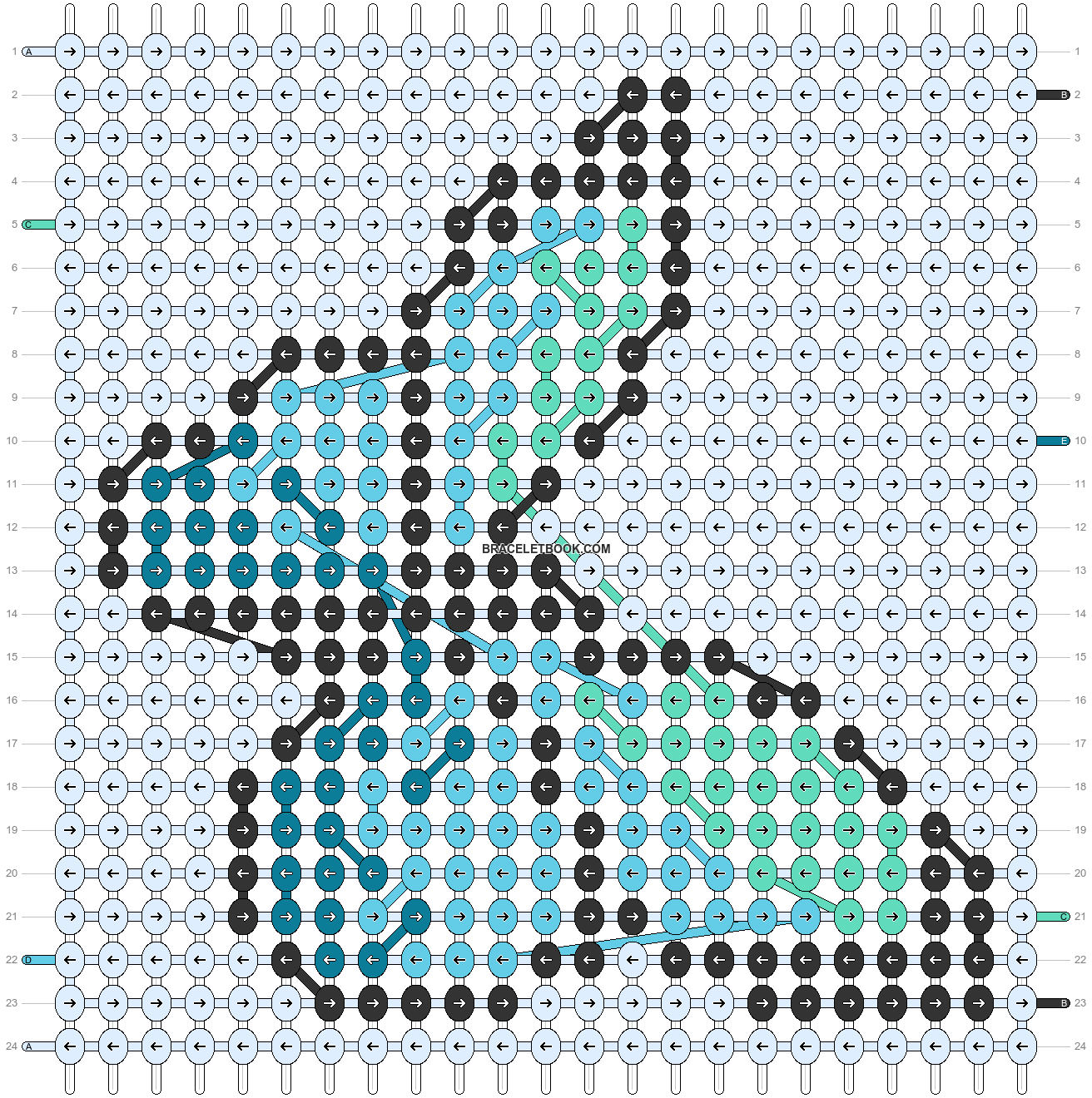 Alpha pattern #197805 pattern