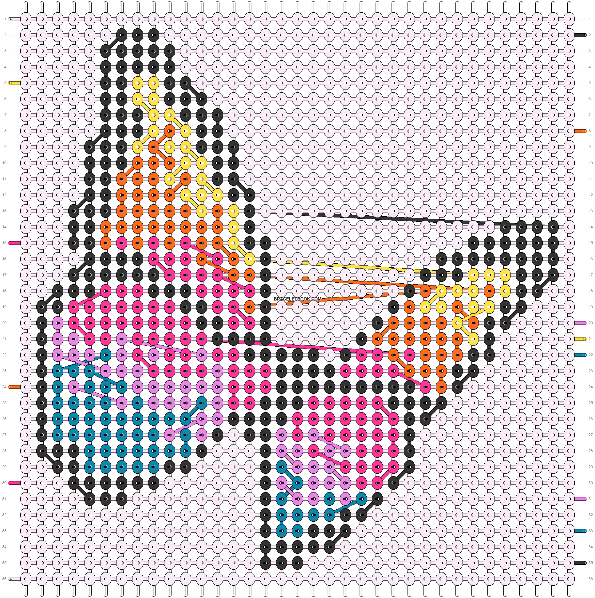 Alpha pattern #197806 pattern