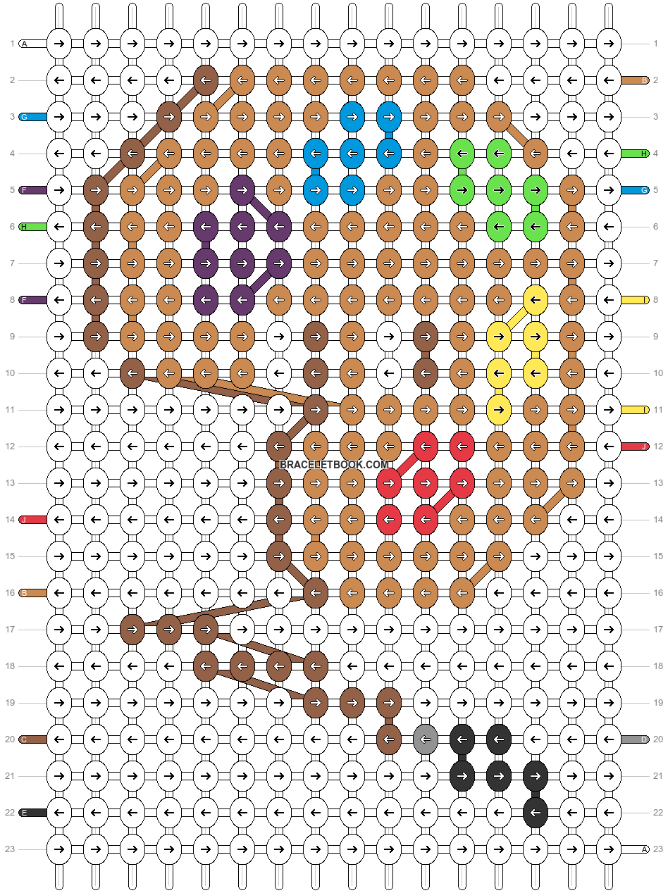 Alpha pattern #197807 pattern