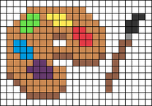 Alpha pattern #197807