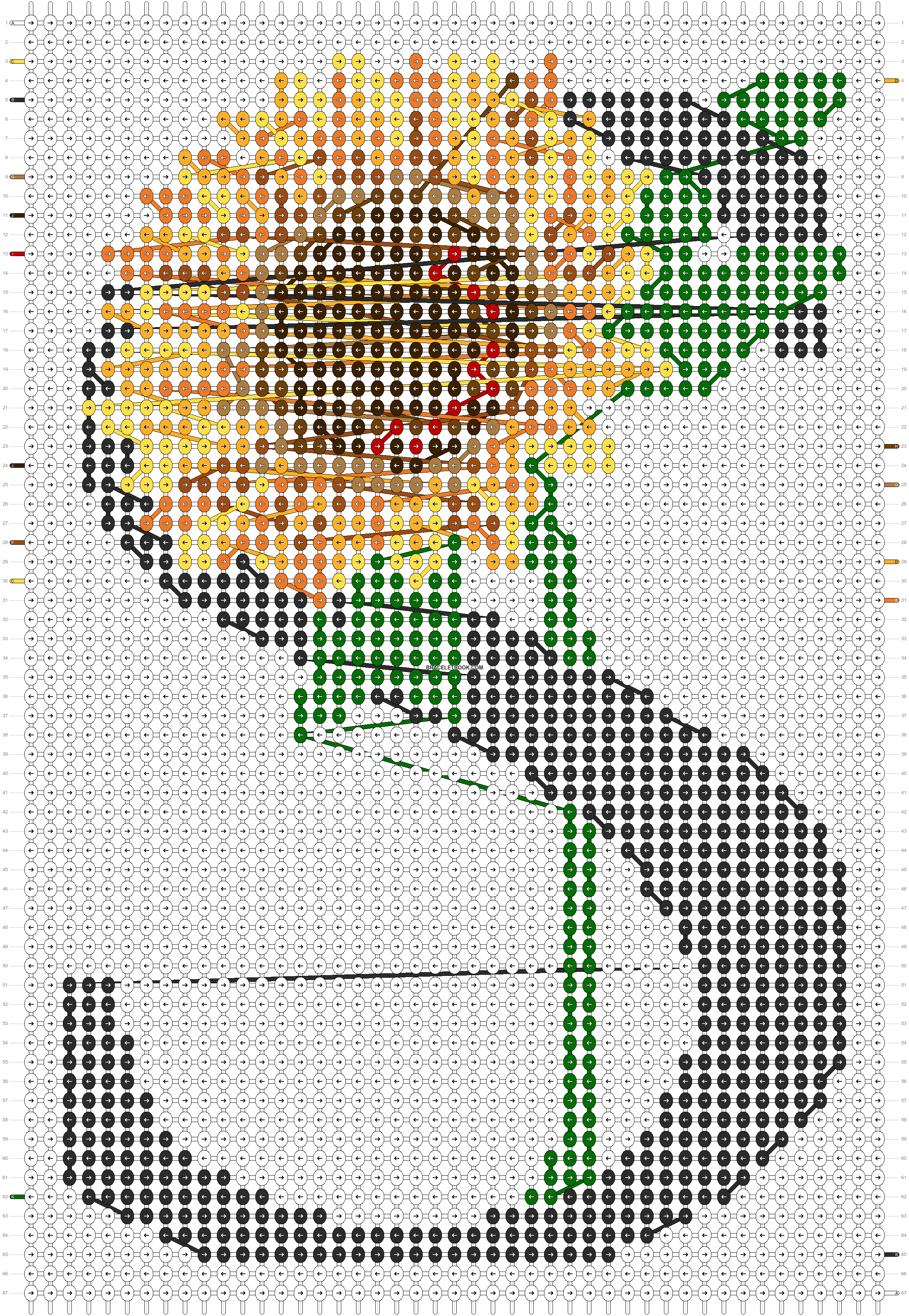 Alpha pattern #197814 pattern