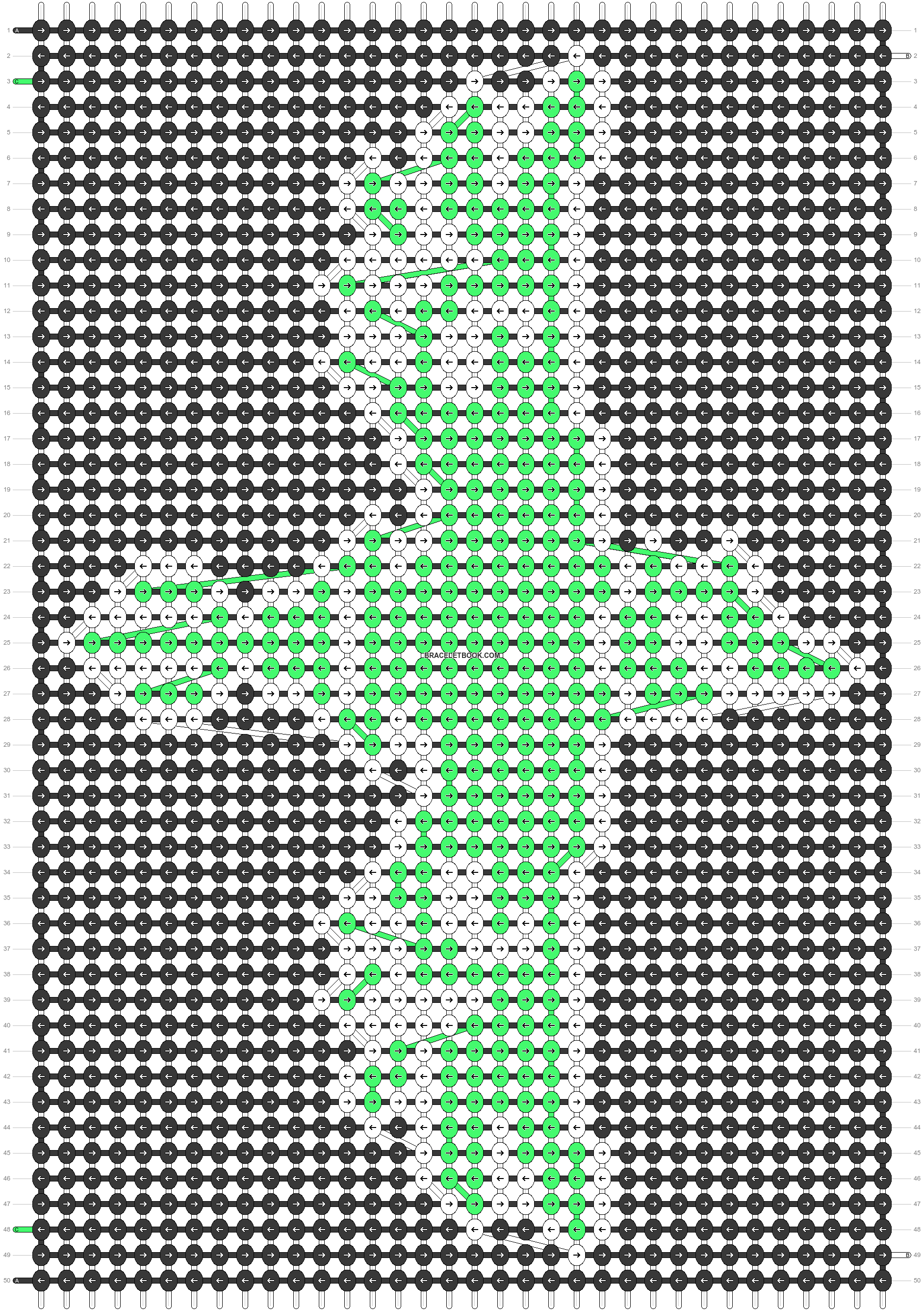 Alpha pattern #197815 pattern