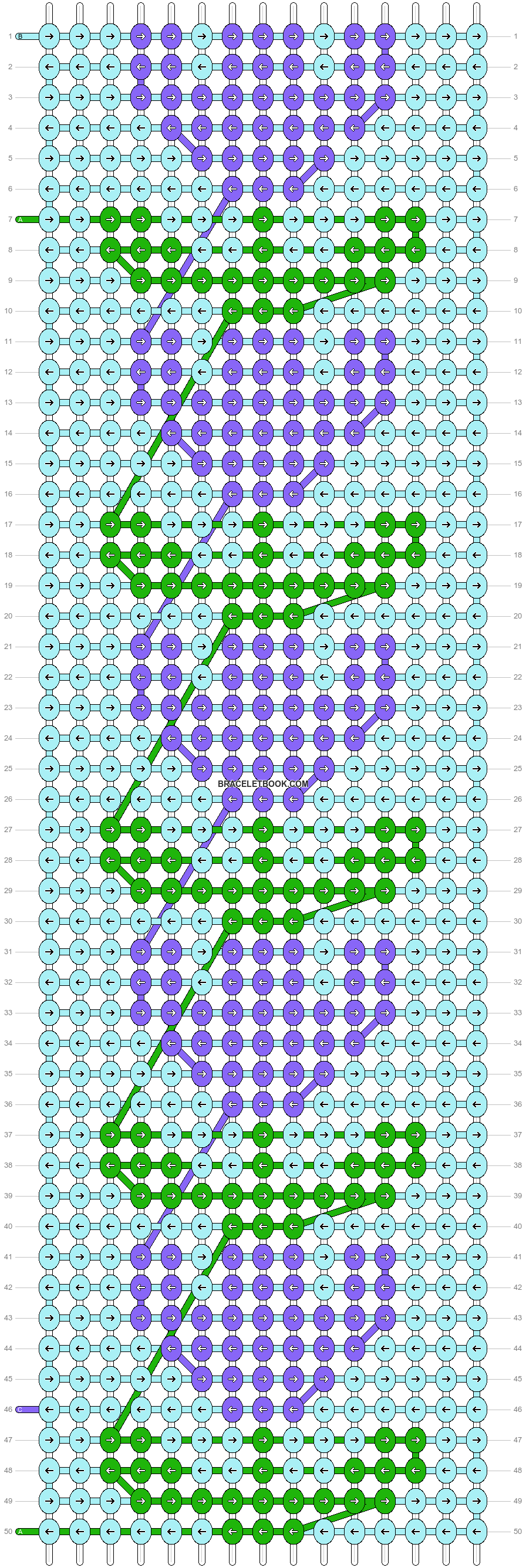 Alpha pattern #197817 pattern