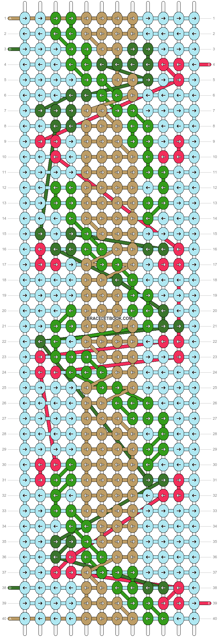 Alpha pattern #197818 pattern