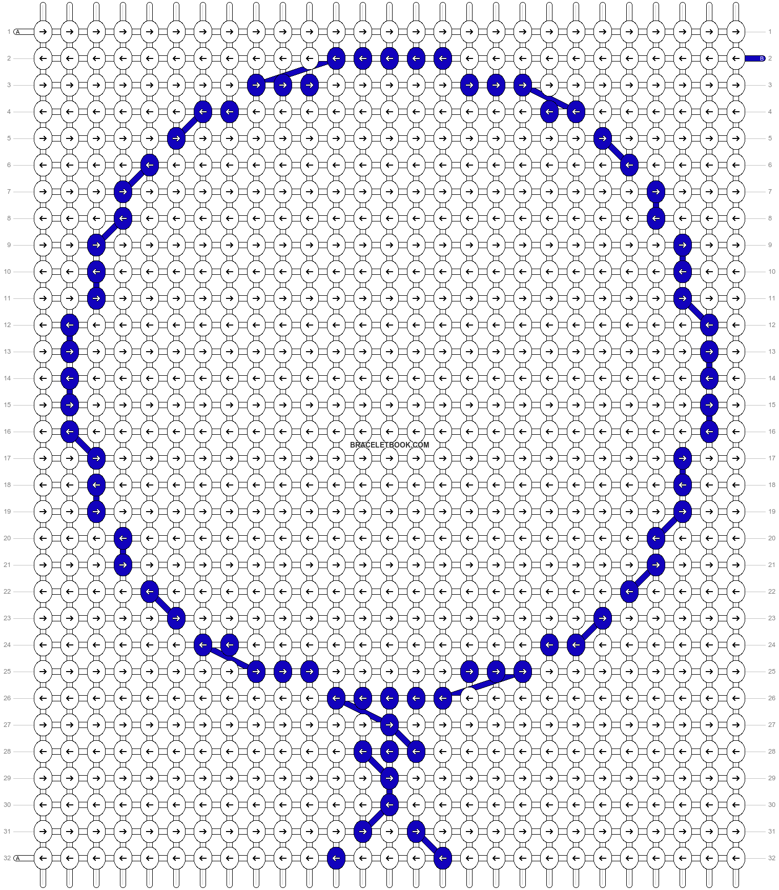 Alpha pattern #197825 pattern
