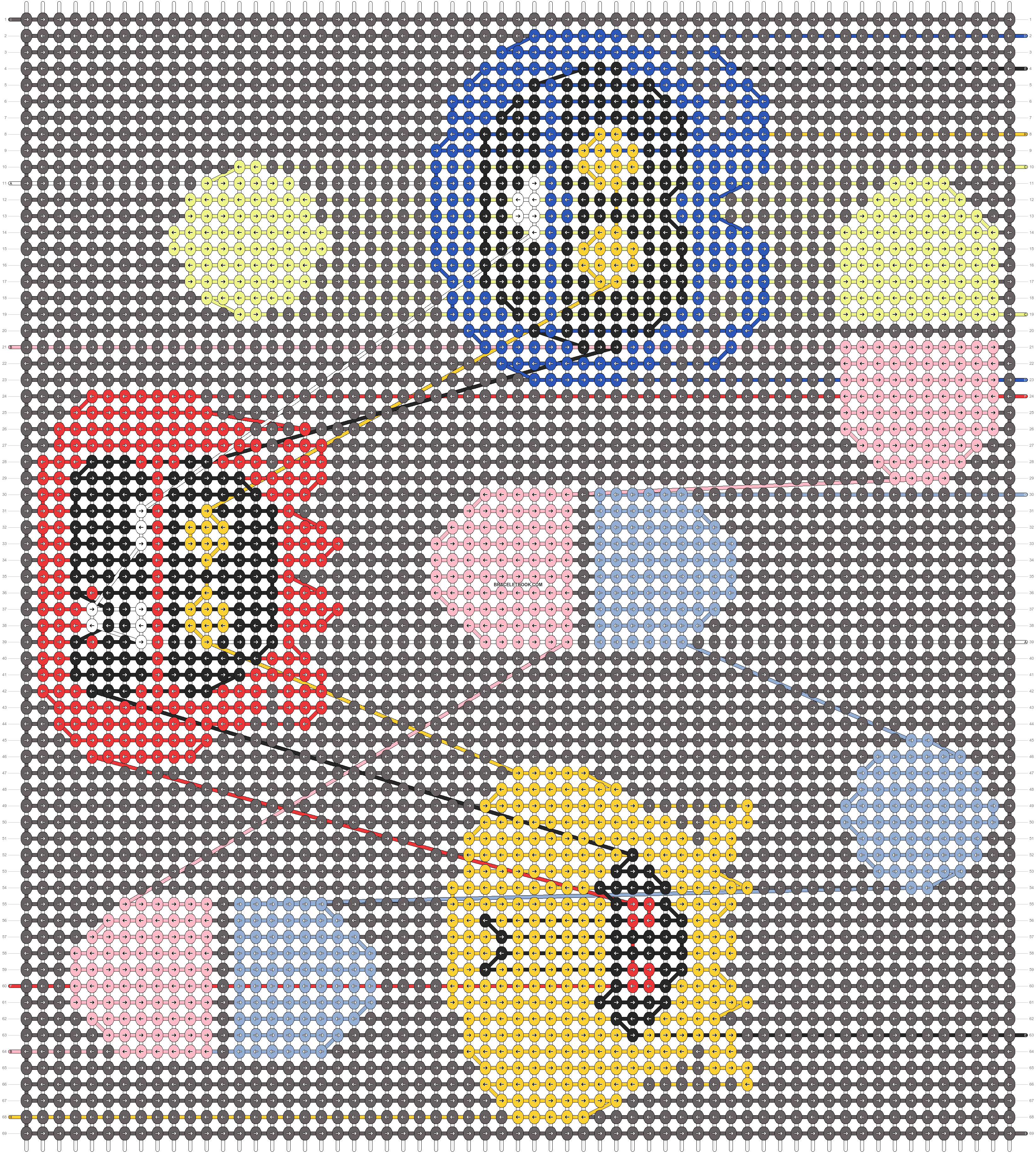 Alpha pattern #197833 pattern