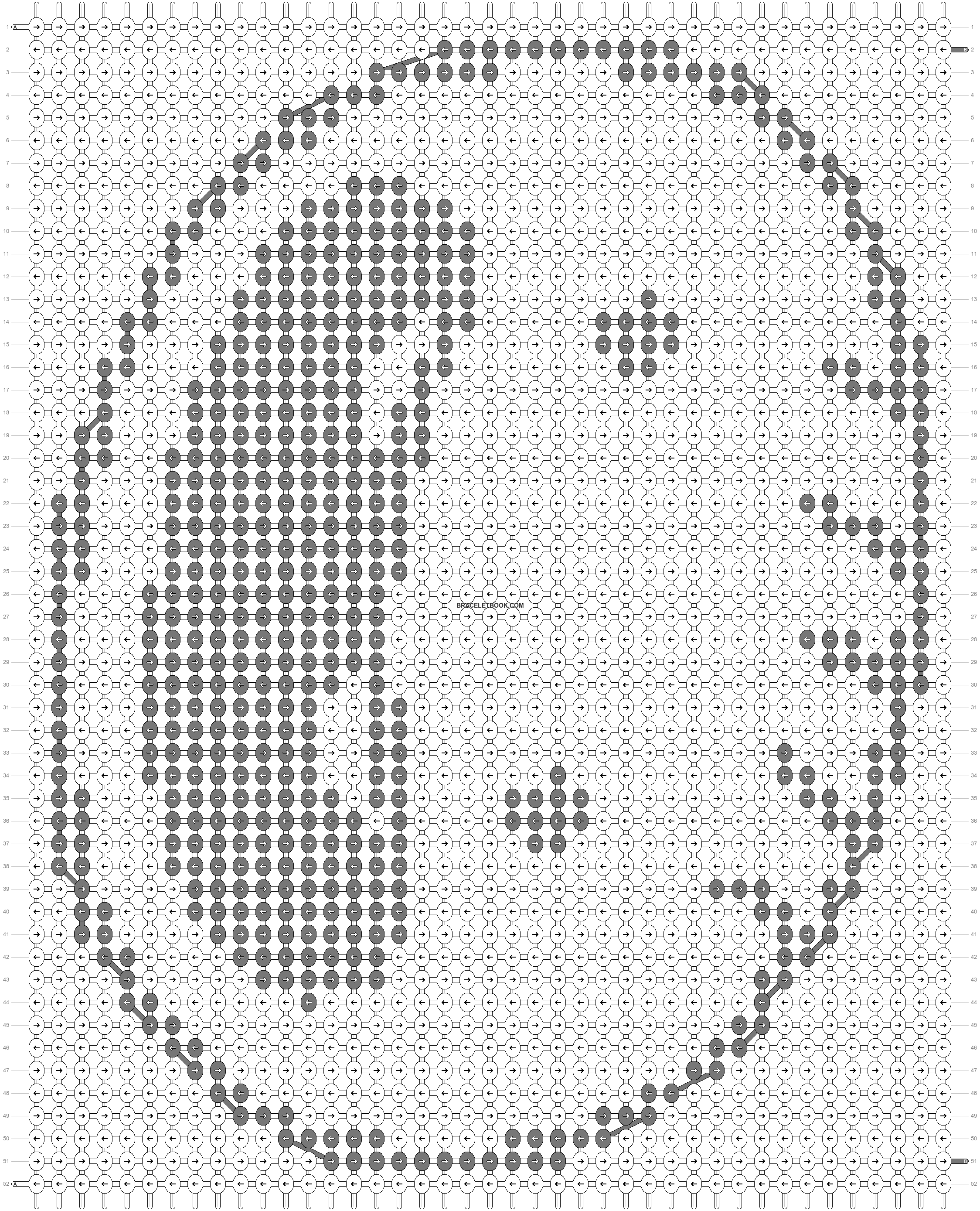 Alpha pattern #197834 pattern