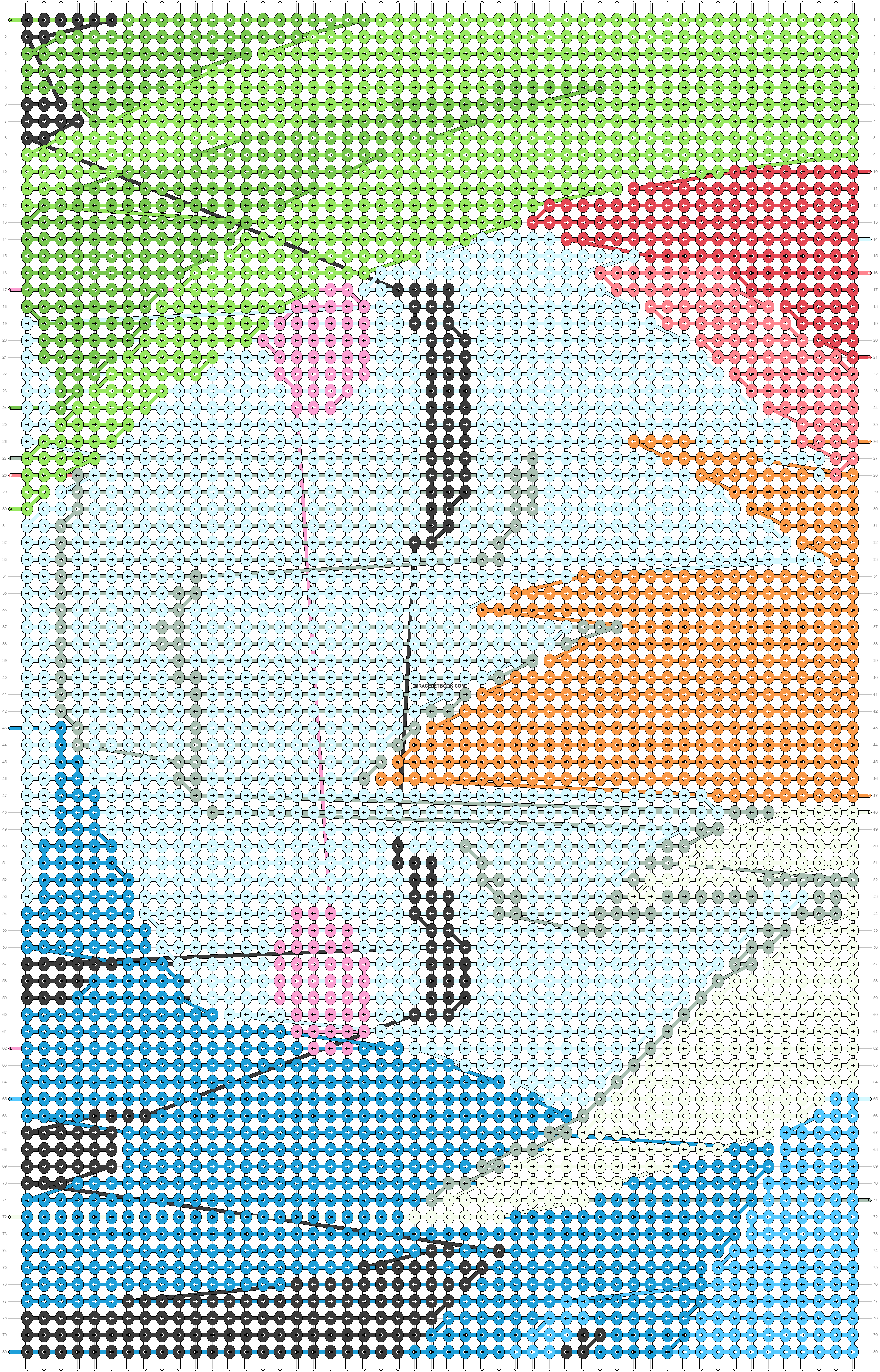 Alpha pattern #197841 pattern