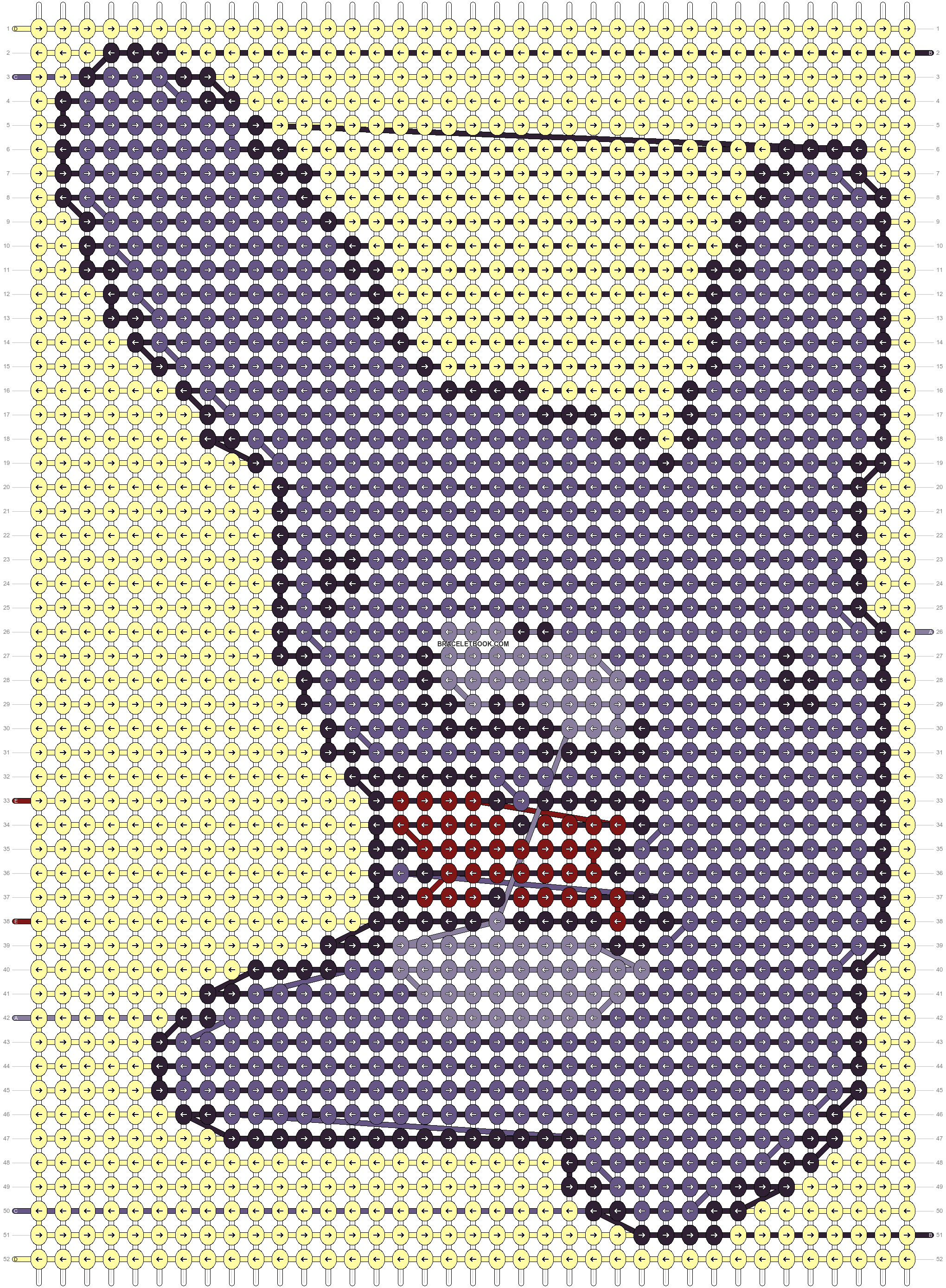 Alpha pattern #197842 pattern