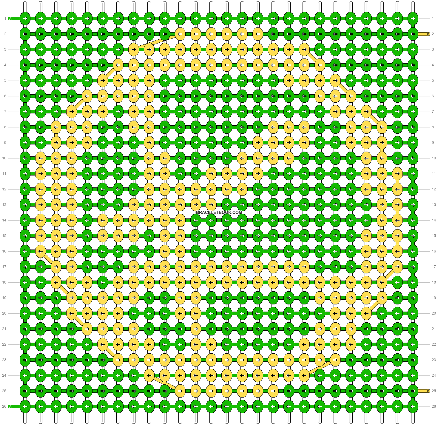 Alpha pattern #197847 pattern
