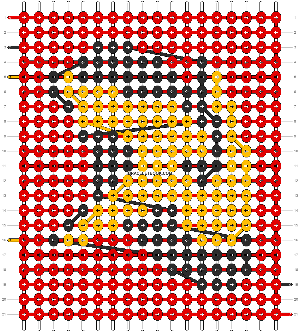 Alpha pattern #197848 pattern