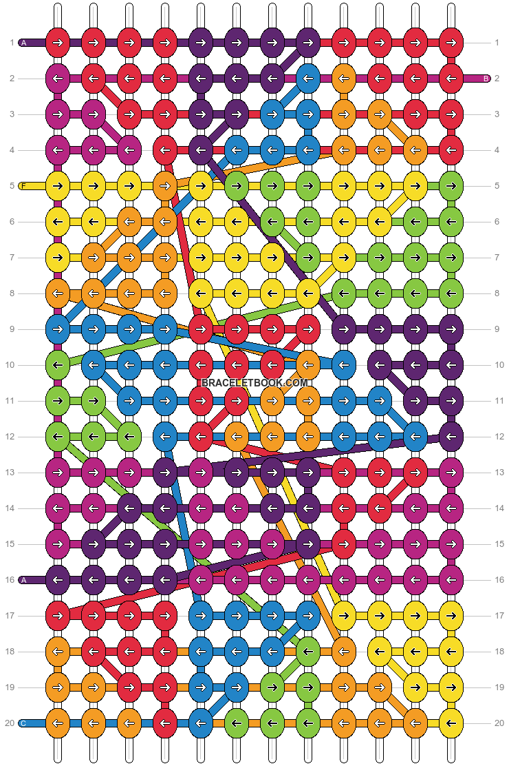 Alpha pattern #197850 pattern