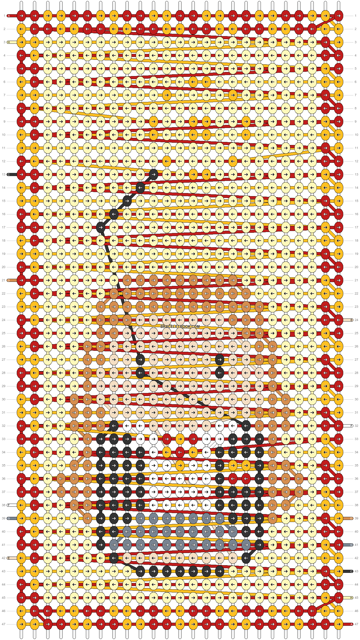 Alpha pattern #197851 pattern