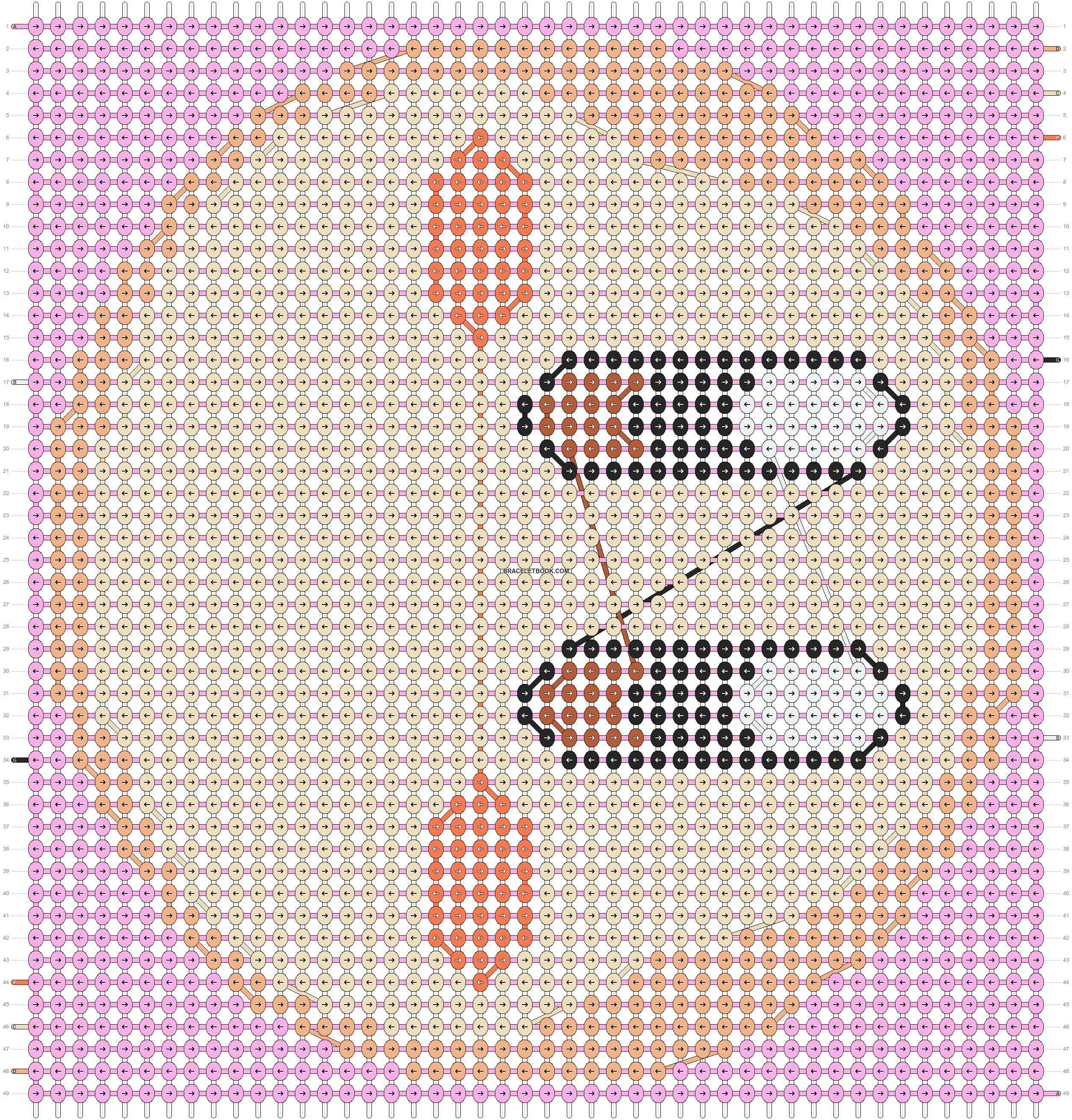 Alpha pattern #197858 pattern