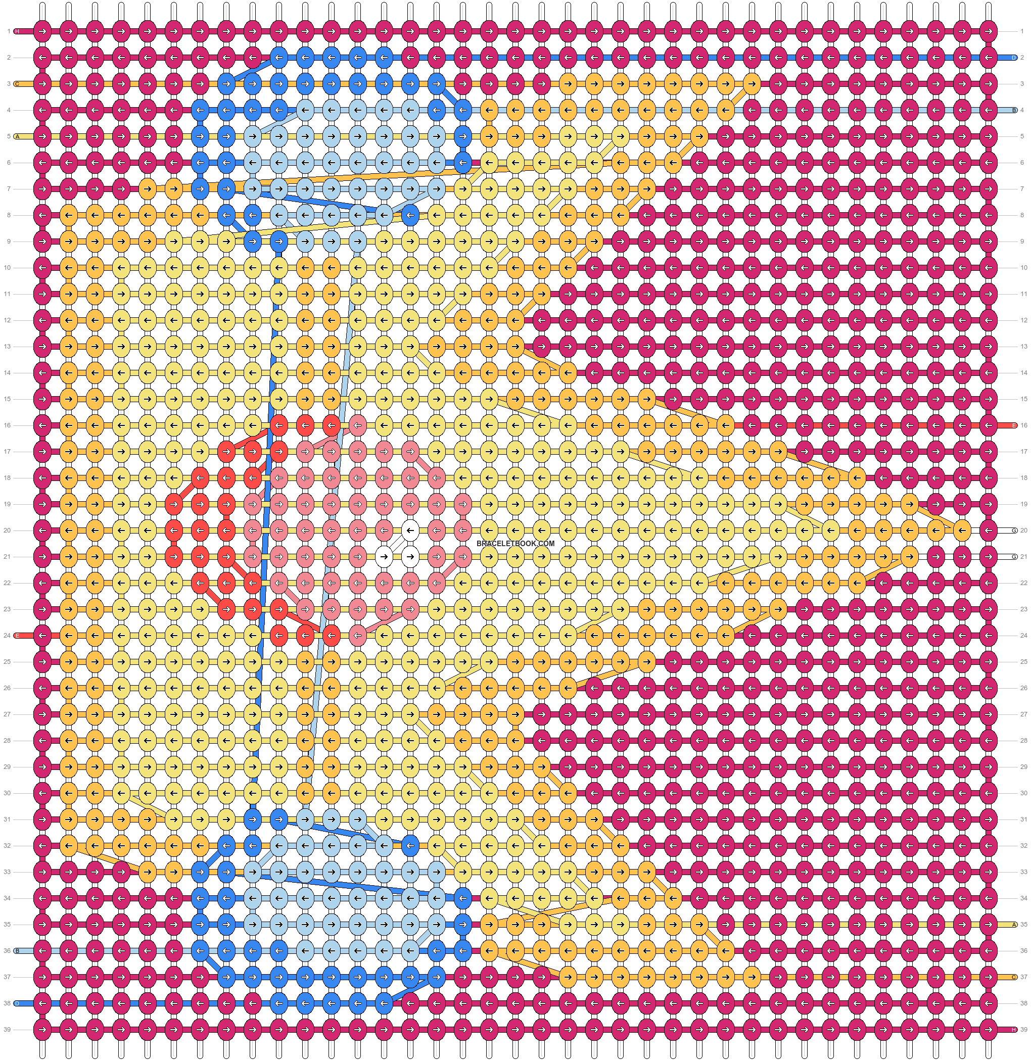 Alpha pattern #197860 pattern