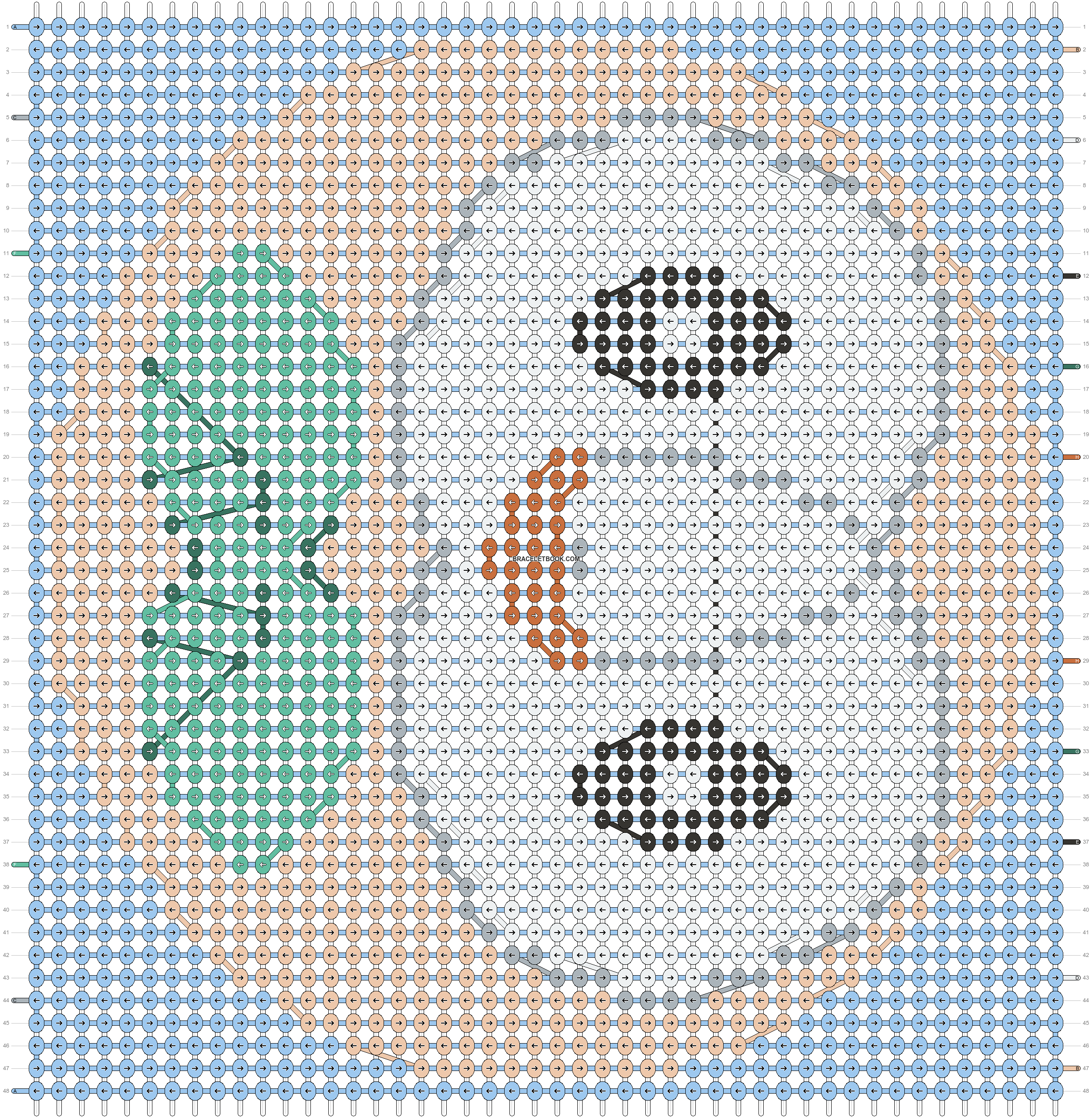 Alpha pattern #197863 pattern