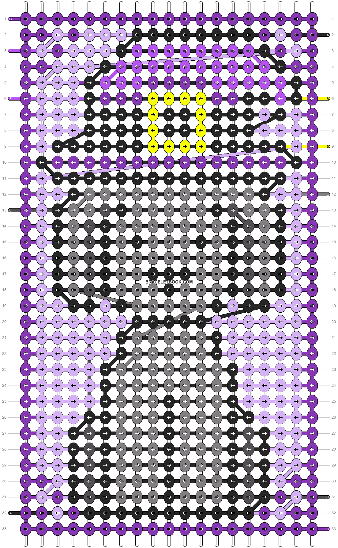 Alpha pattern #197864 pattern