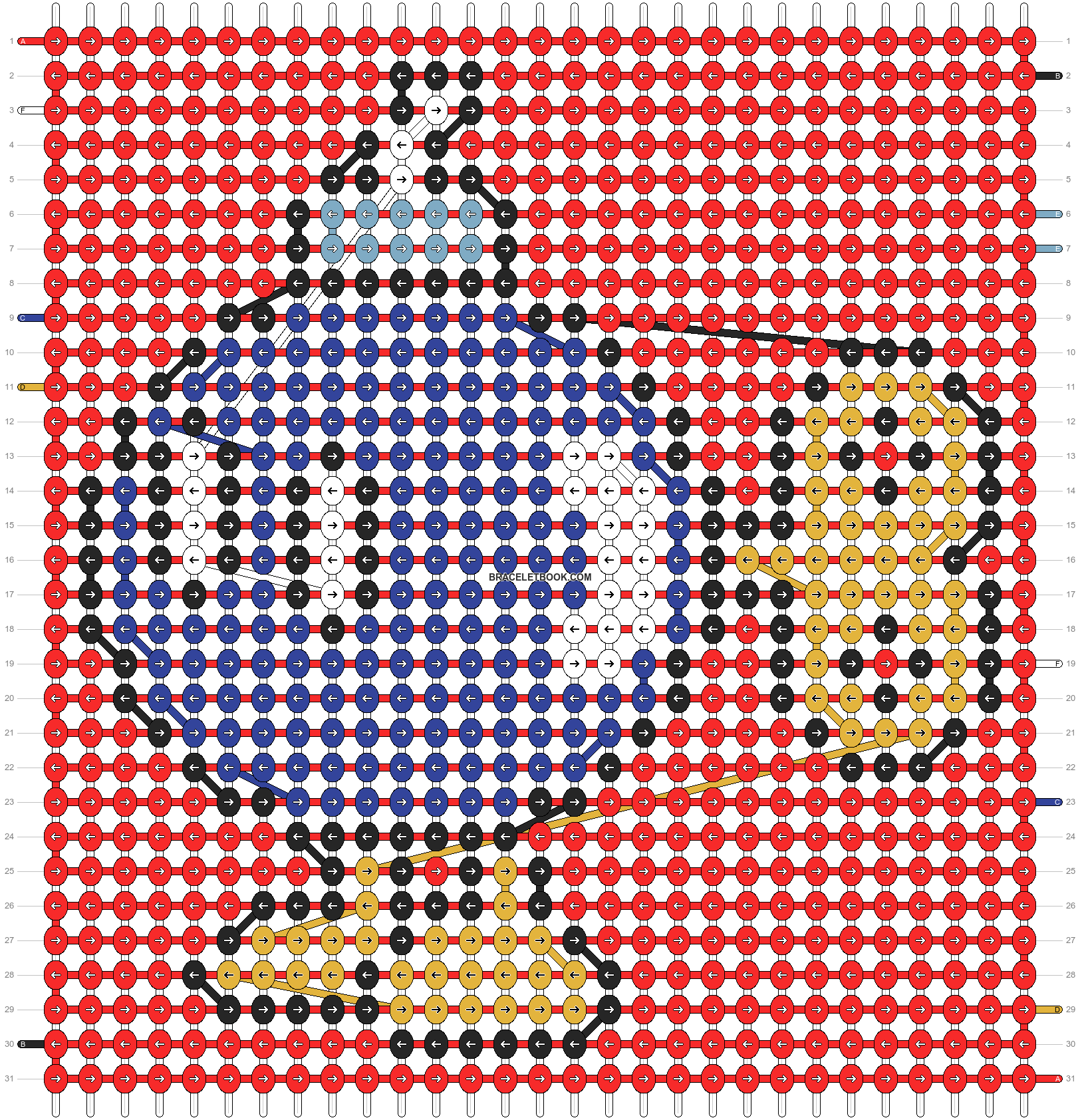 Alpha pattern #197865 pattern