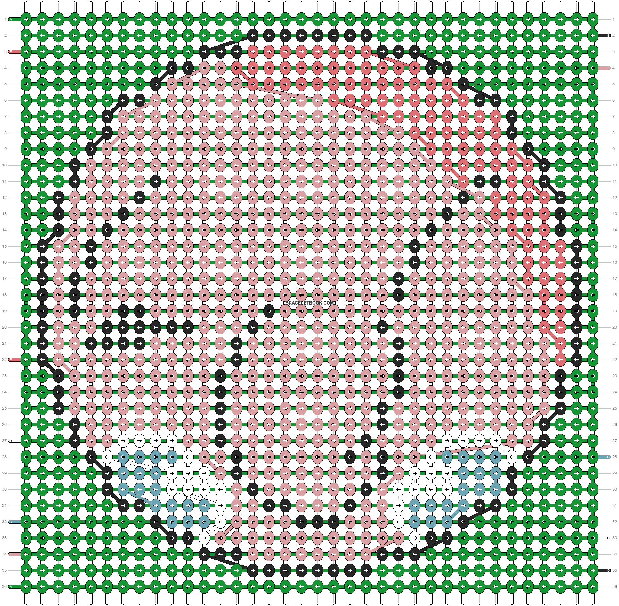 Alpha pattern #197866 pattern