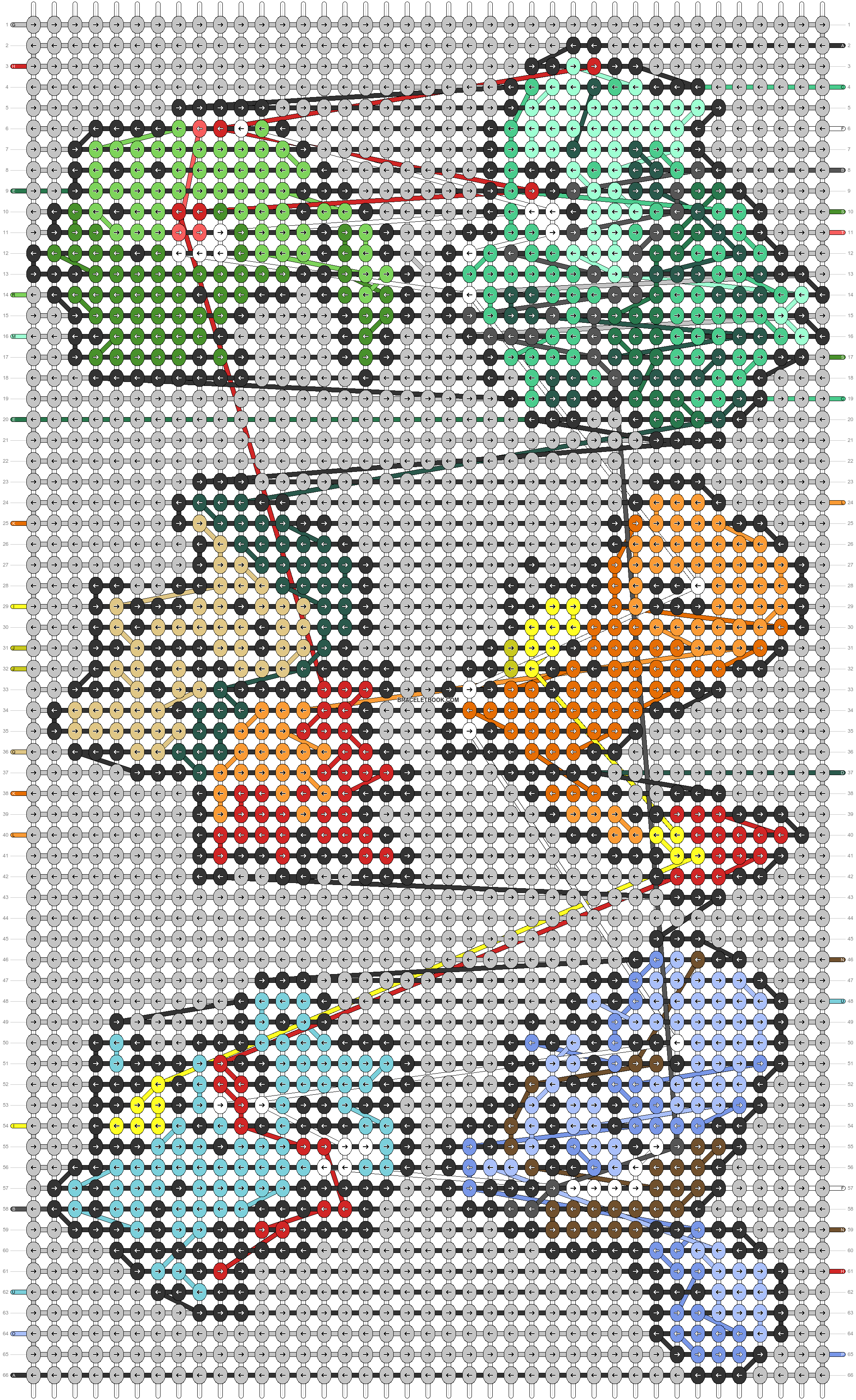 Alpha pattern #197869 pattern