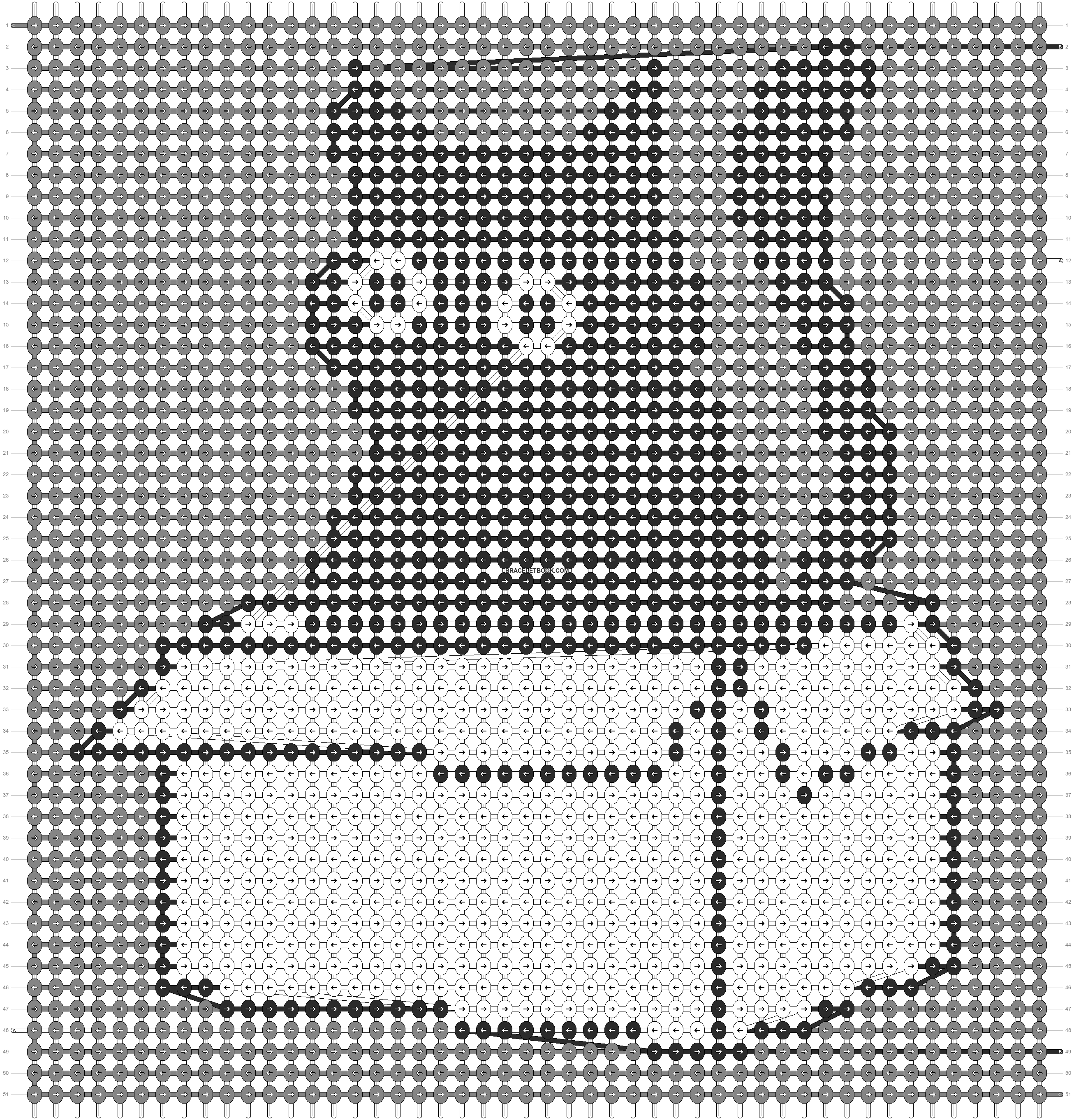 Alpha pattern #197877 pattern