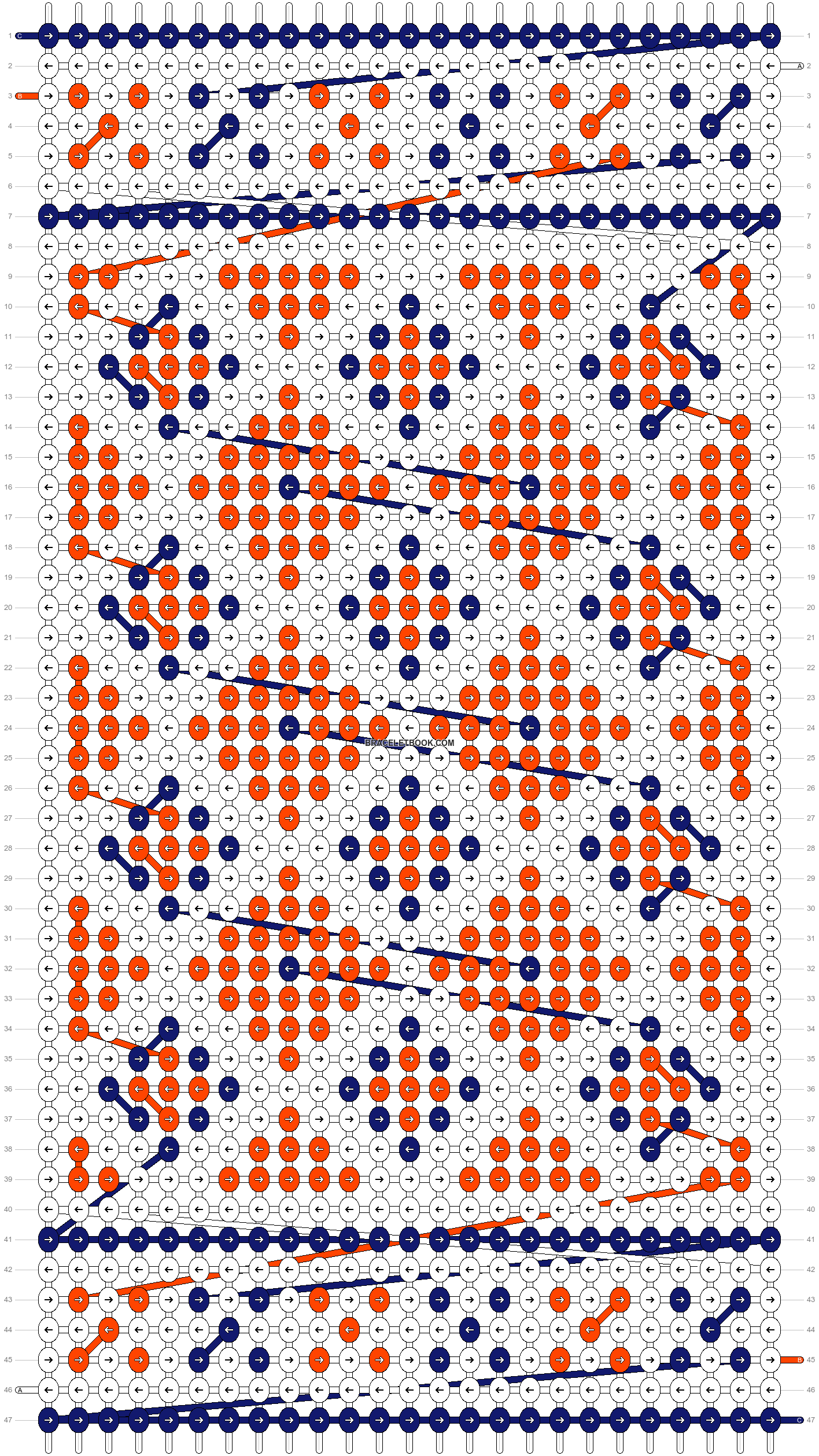 Alpha pattern #197892 pattern