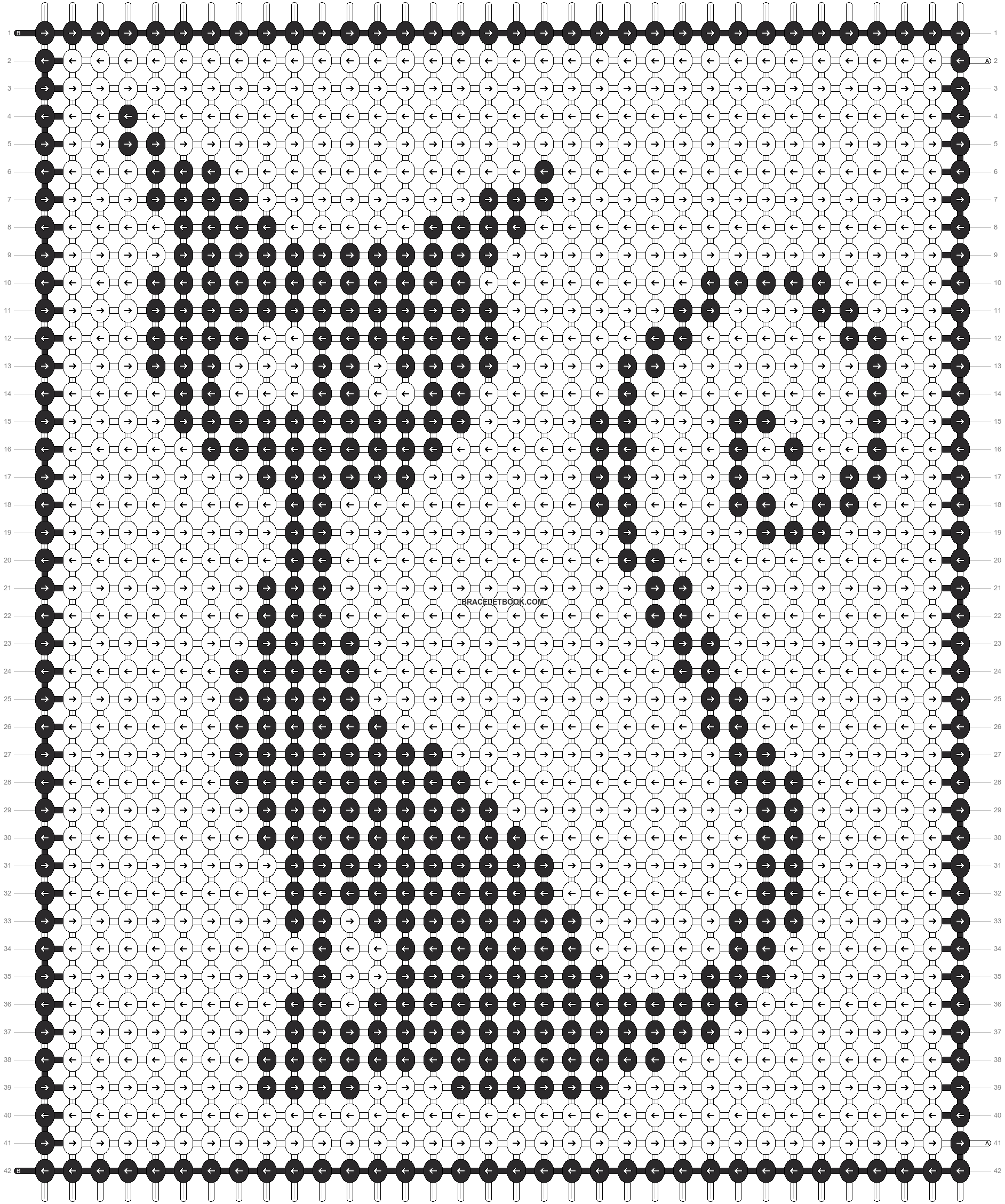 Alpha pattern #197899 pattern