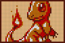 Alpha pattern #197903
