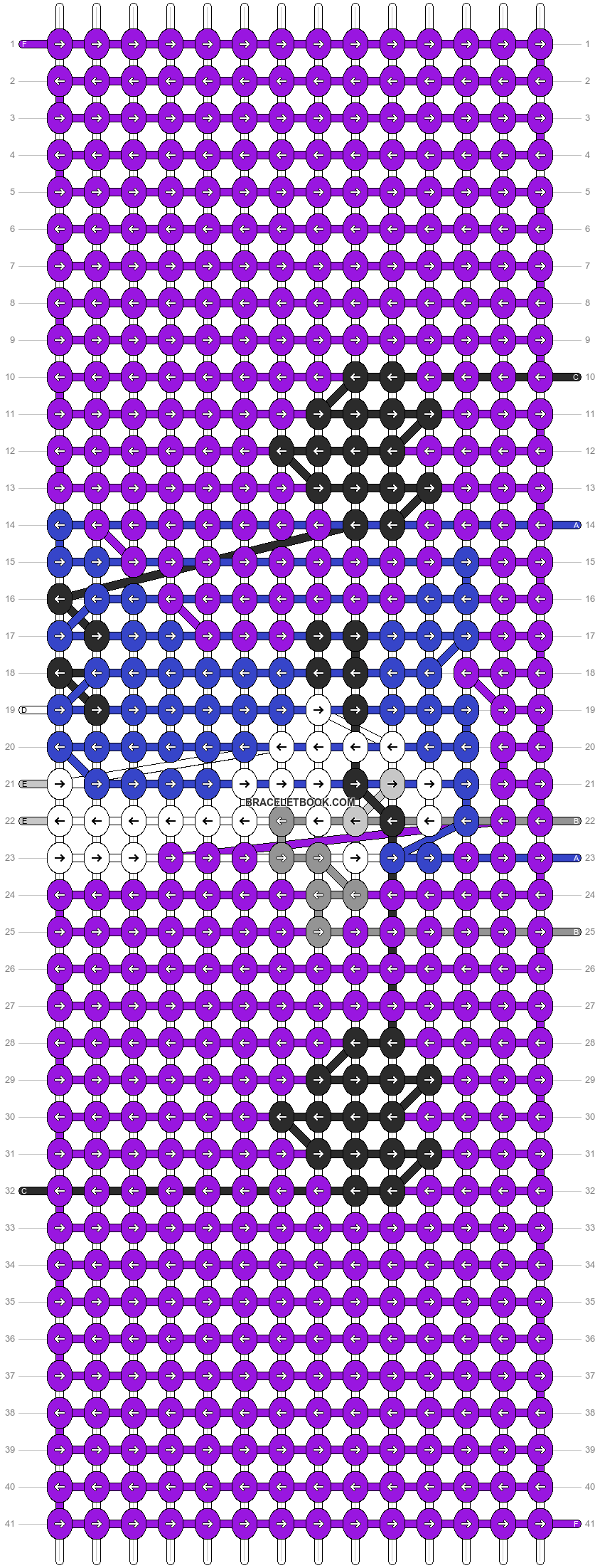 Alpha pattern #197906 pattern