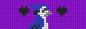 Alpha pattern #197906