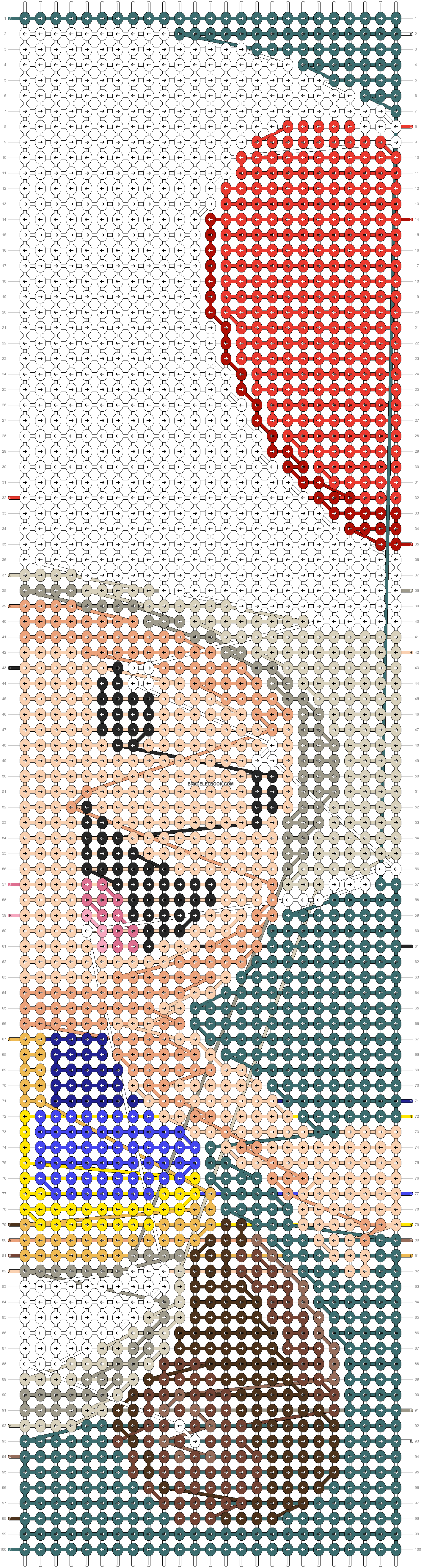 Alpha pattern #197929 pattern