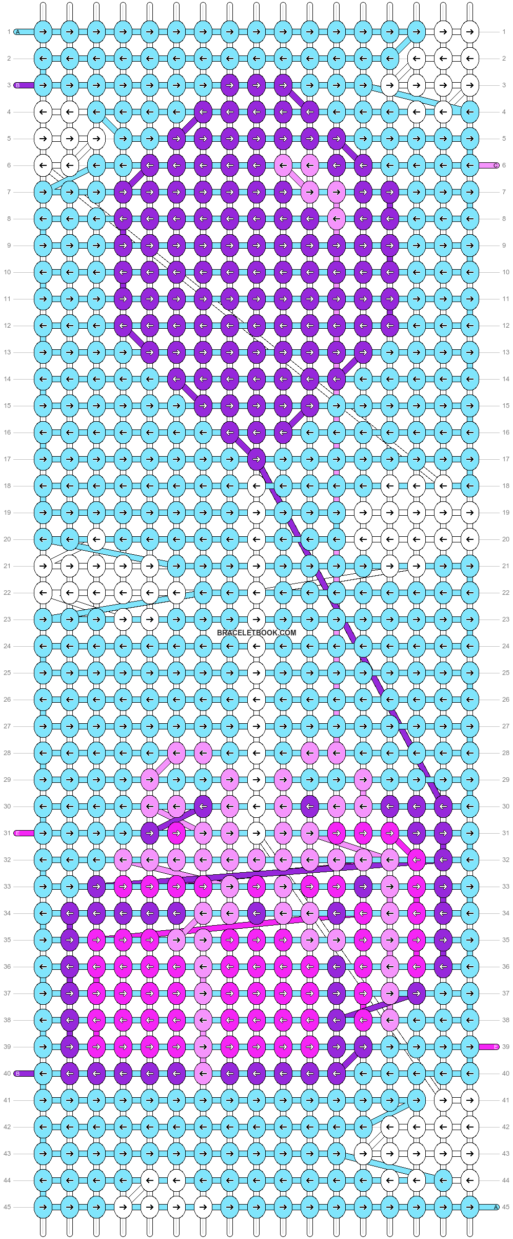 Alpha pattern #197935 pattern