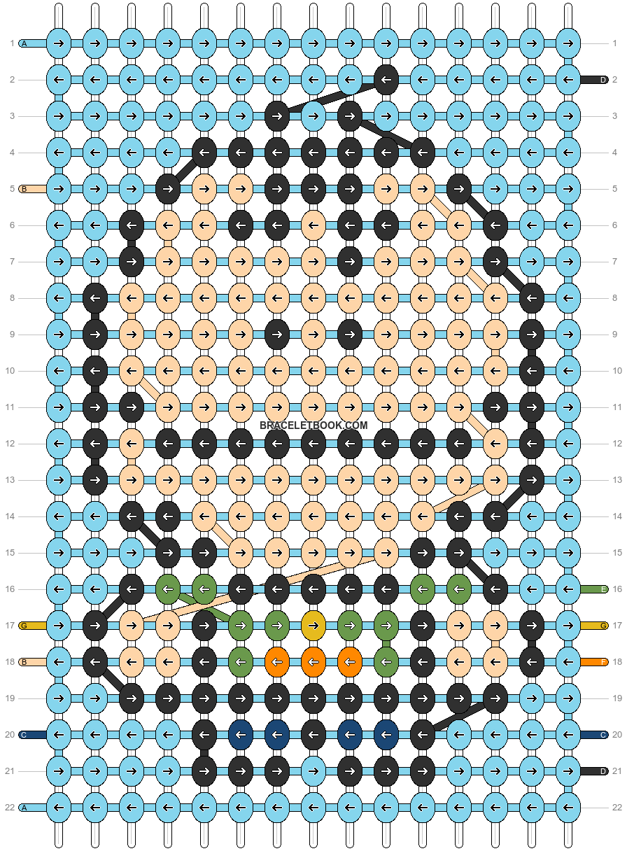 Alpha pattern #197940 pattern