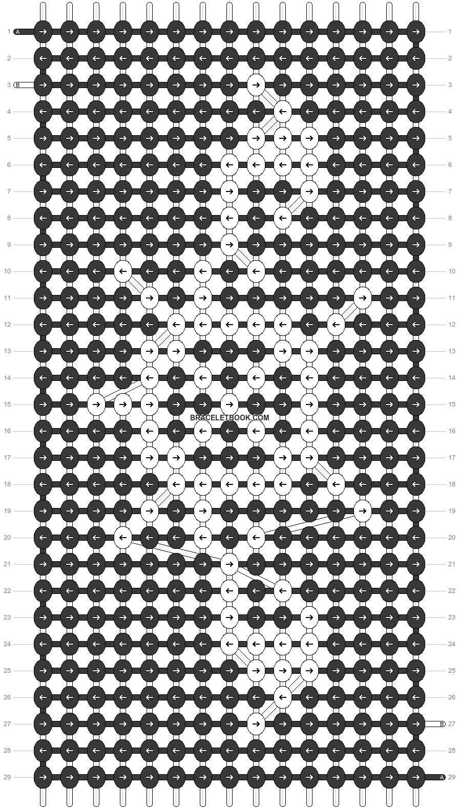 Alpha pattern #197943 pattern