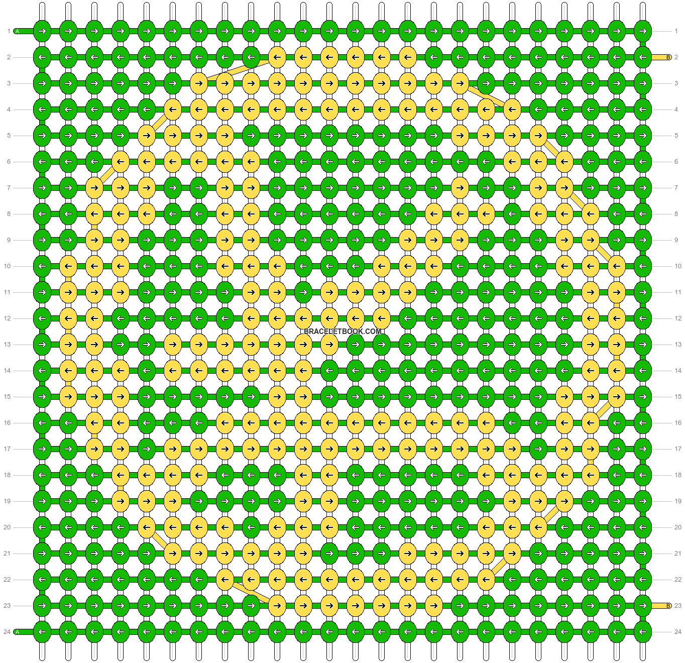 Alpha pattern #197944 pattern