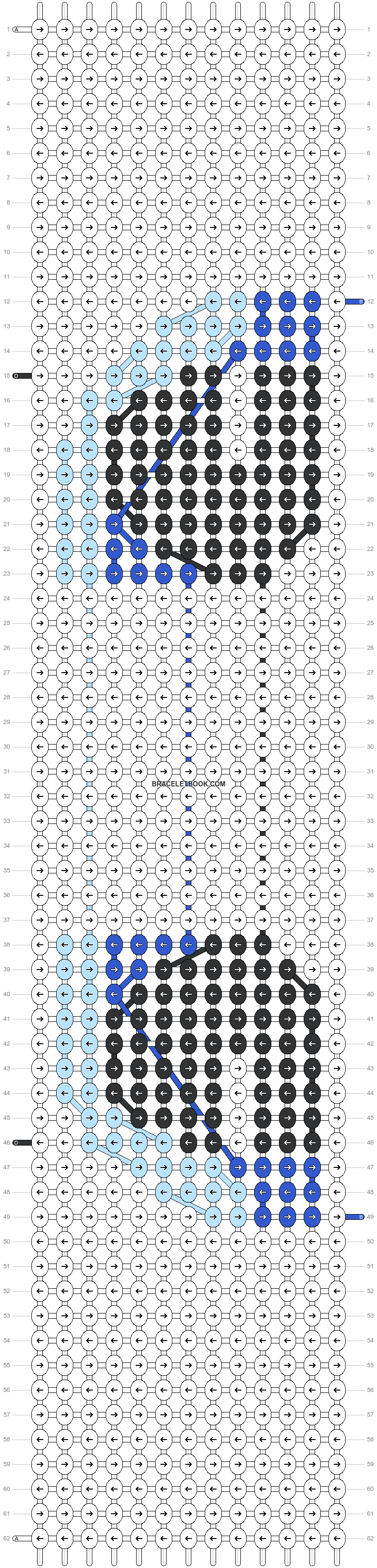 Alpha pattern #197954 pattern